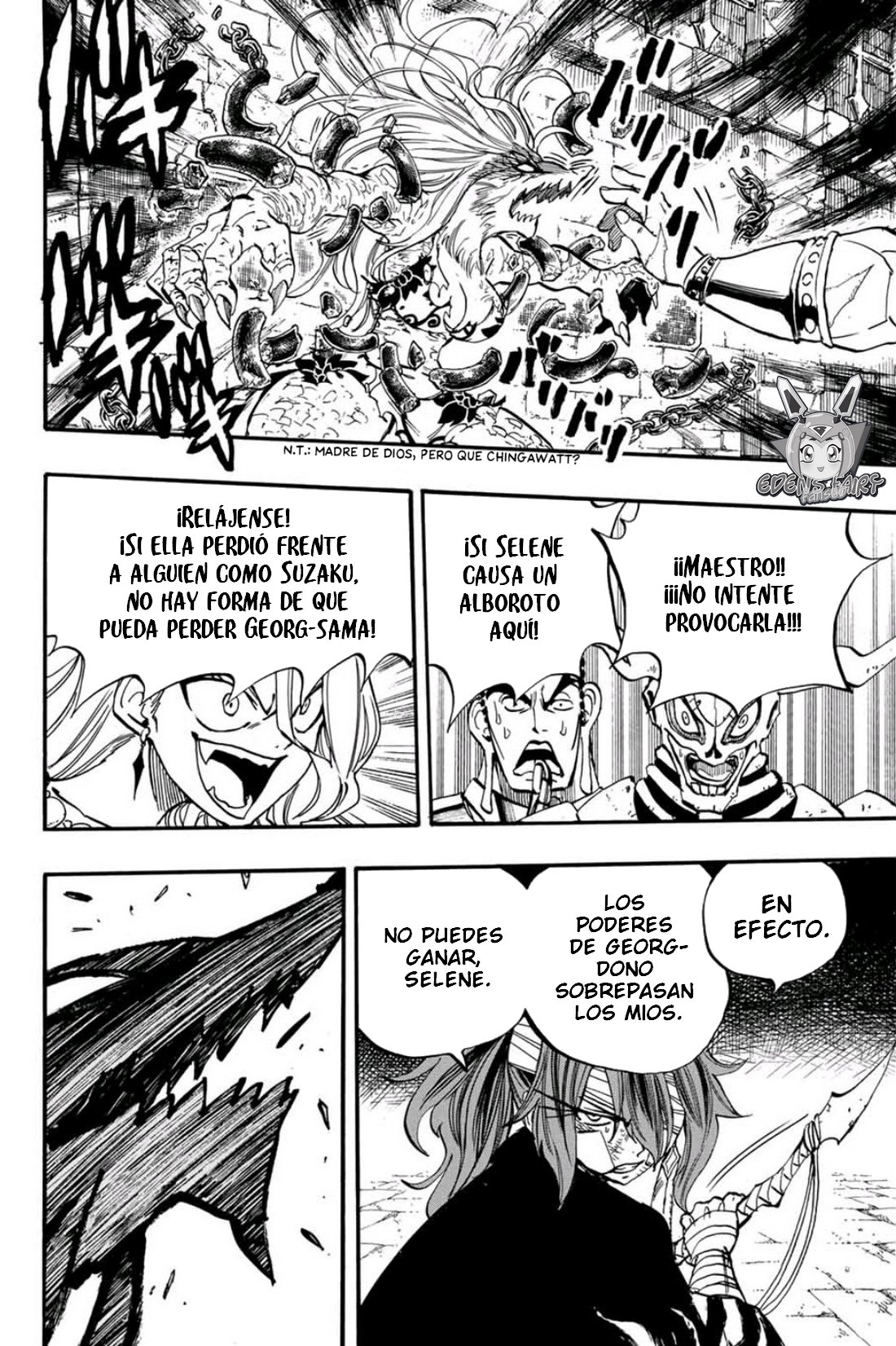 Fairy Tail: 100 Years Quest Capitulo 90: Regreso página 17