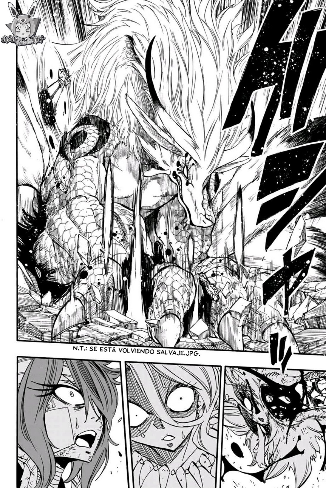 Fairy Tail: 100 Years Quest Capitulo 90: Regreso página 19