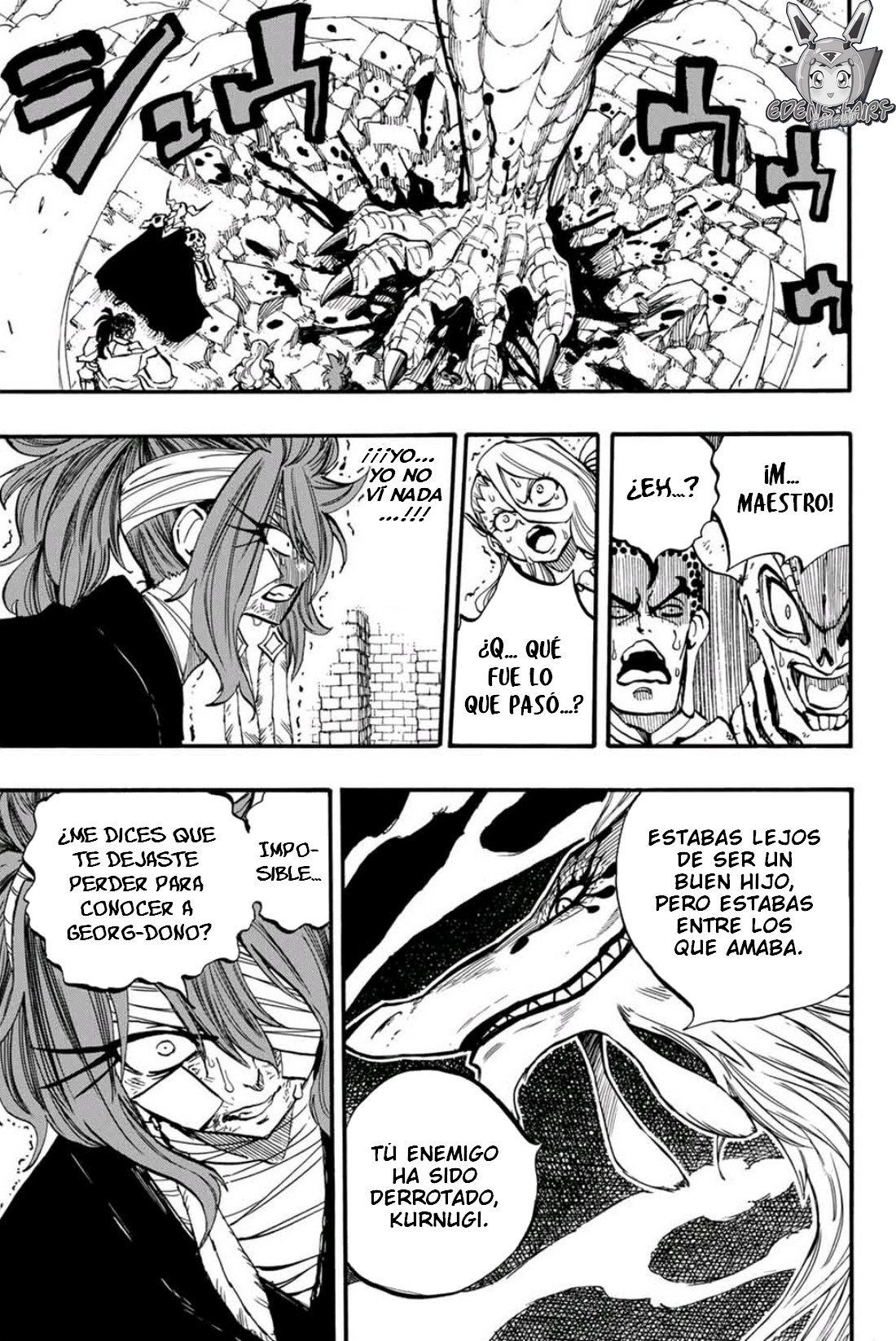 Fairy Tail: 100 Years Quest Capitulo 90: Regreso página 20