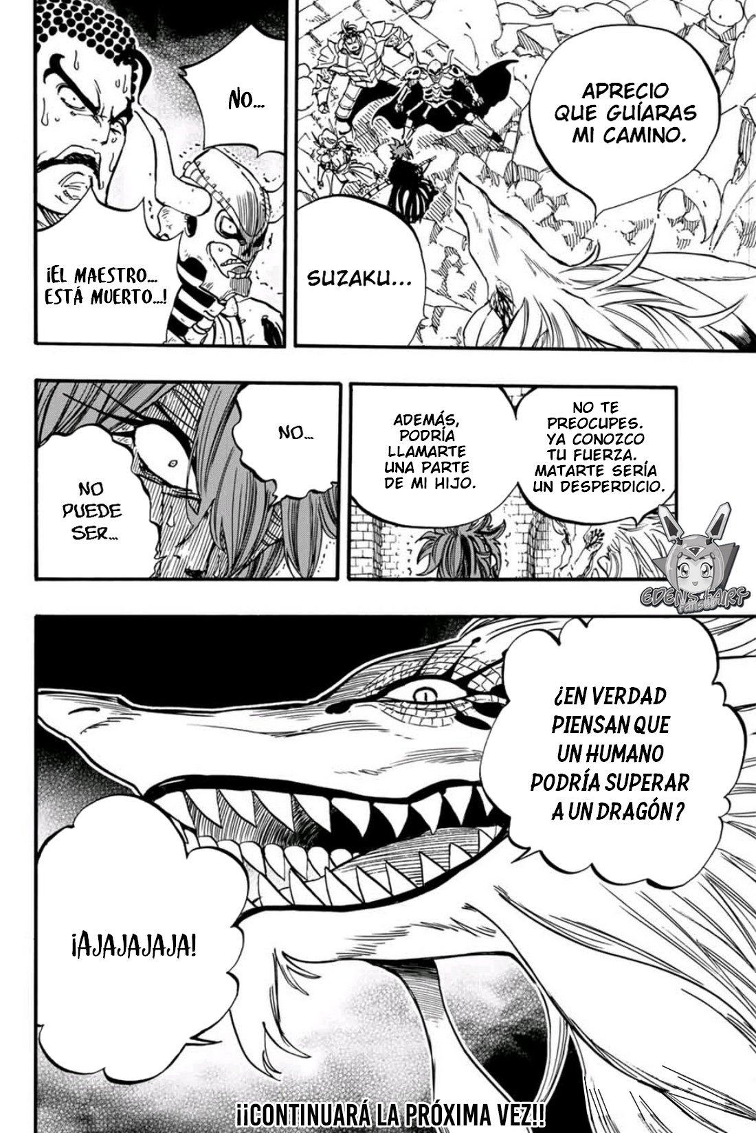 Fairy Tail: 100 Years Quest Capitulo 90: Regreso página 21