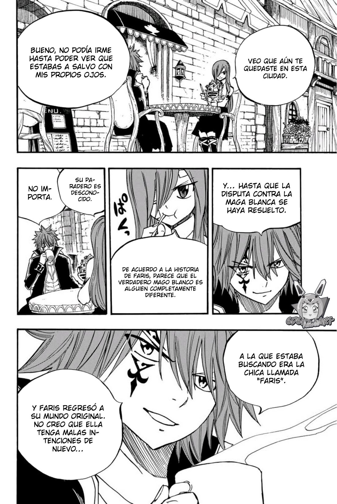 Fairy Tail: 100 Years Quest Capitulo 90: Regreso página 9