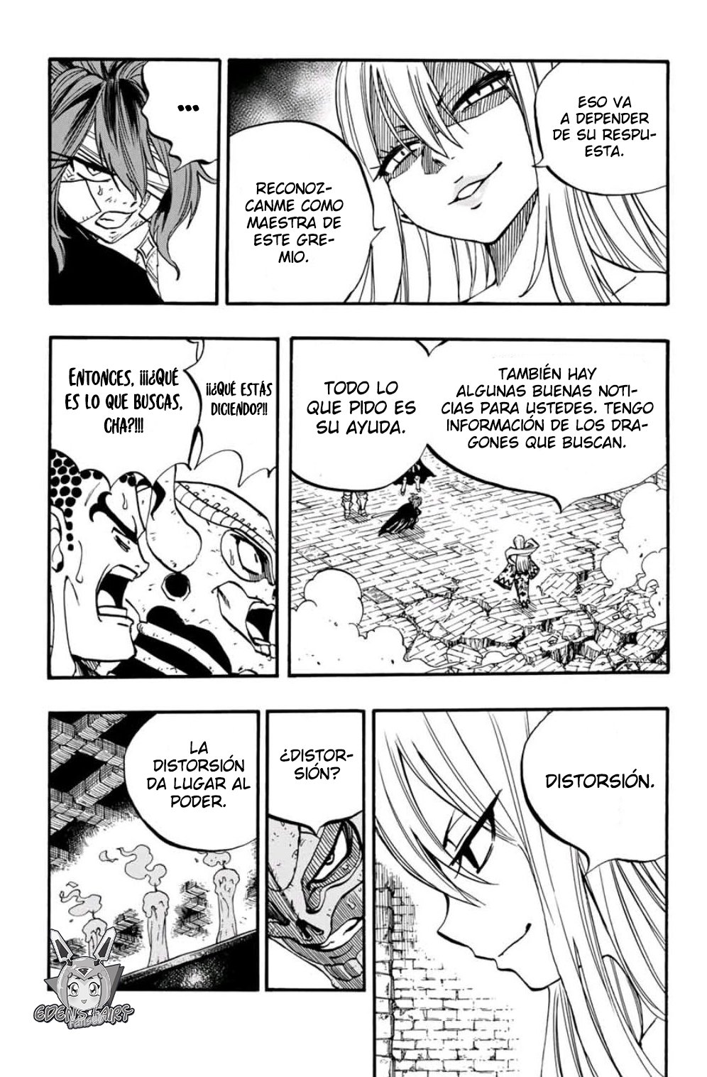 Fairy Tail: 100 Years Quest Capitulo 91: Mi mundo página 10