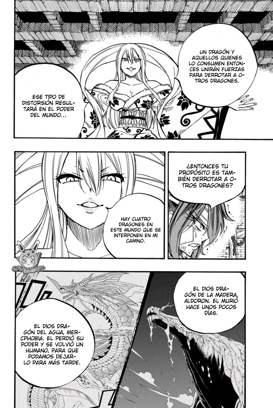 Fairy Tail: 100 Years Quest Capitulo 91: Mi mundo página 11
