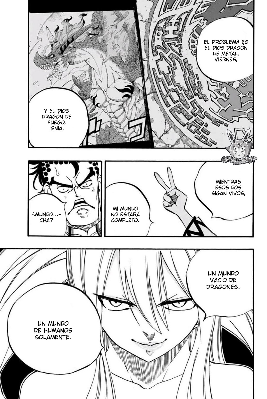 Fairy Tail: 100 Years Quest Capitulo 91: Mi mundo página 12