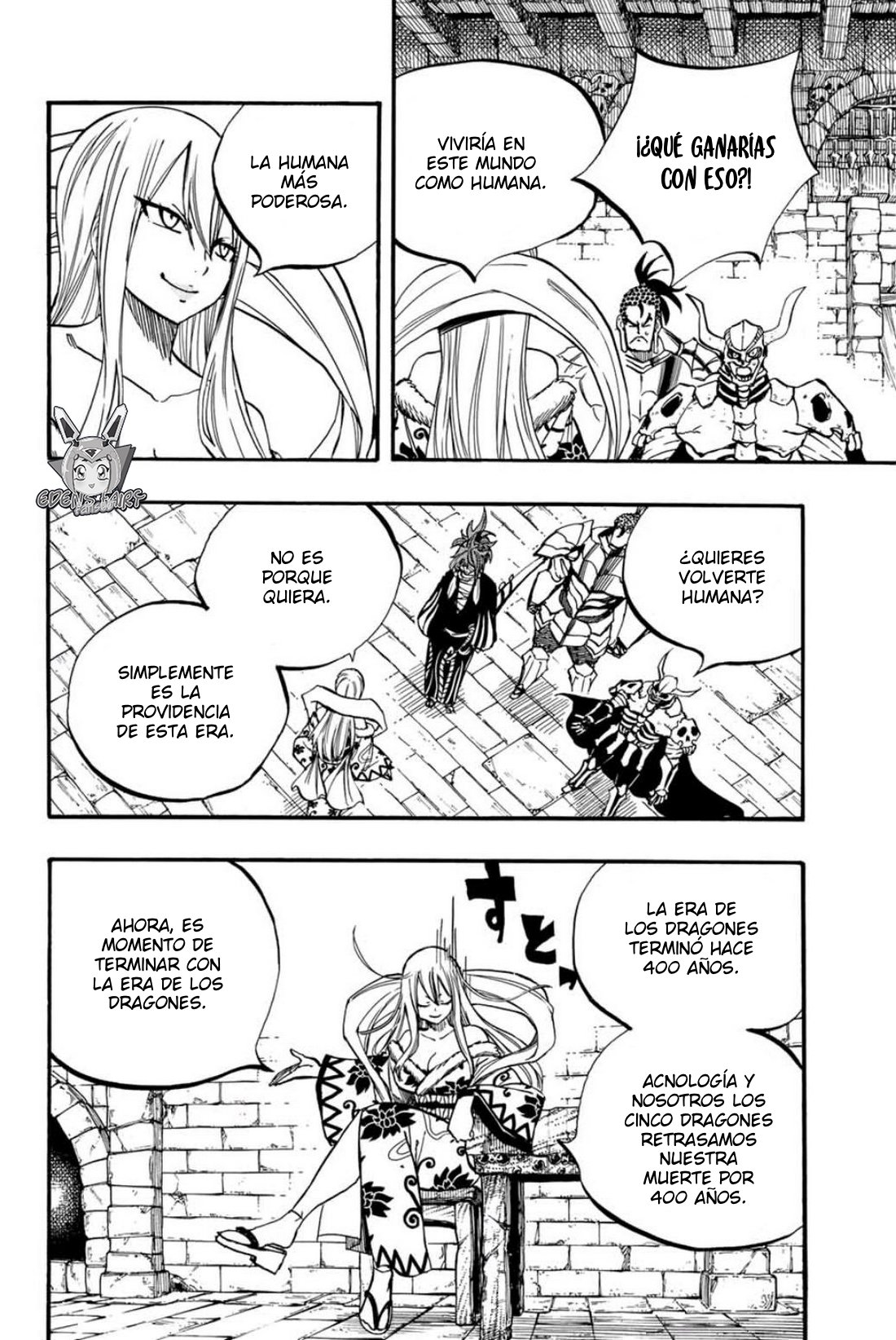 Fairy Tail: 100 Years Quest Capitulo 91: Mi mundo página 13