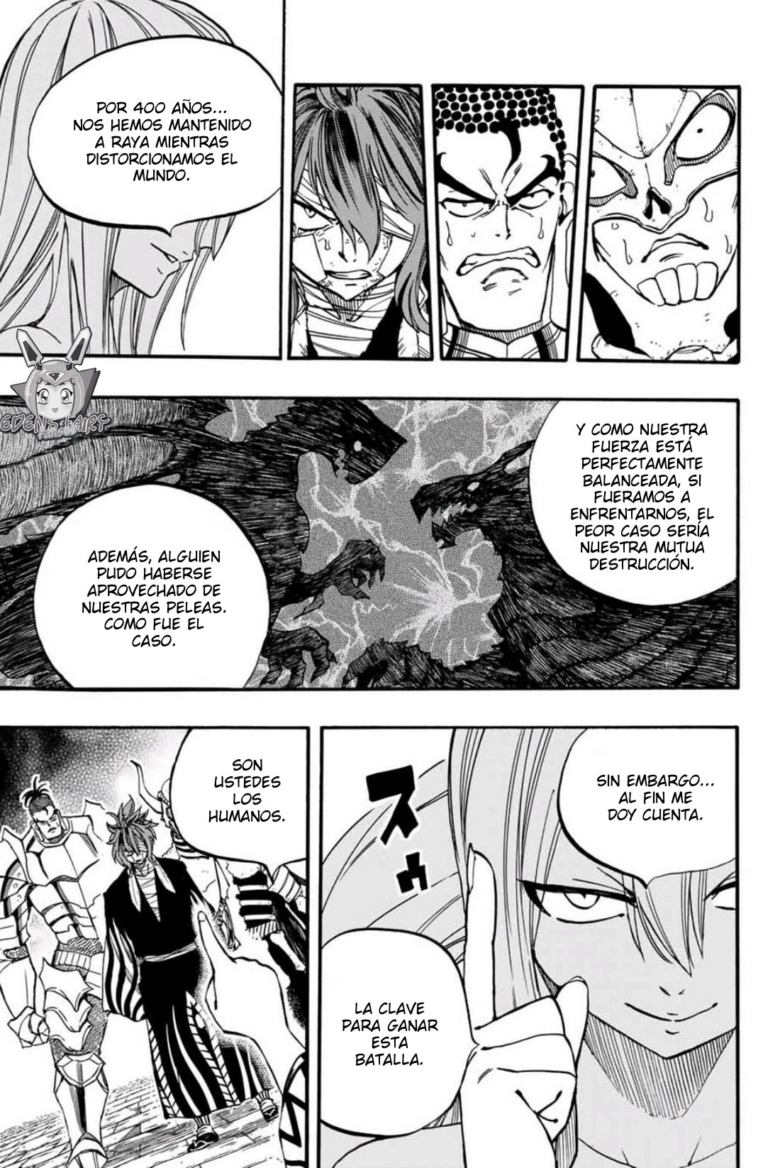Fairy Tail: 100 Years Quest Capitulo 91: Mi mundo página 14