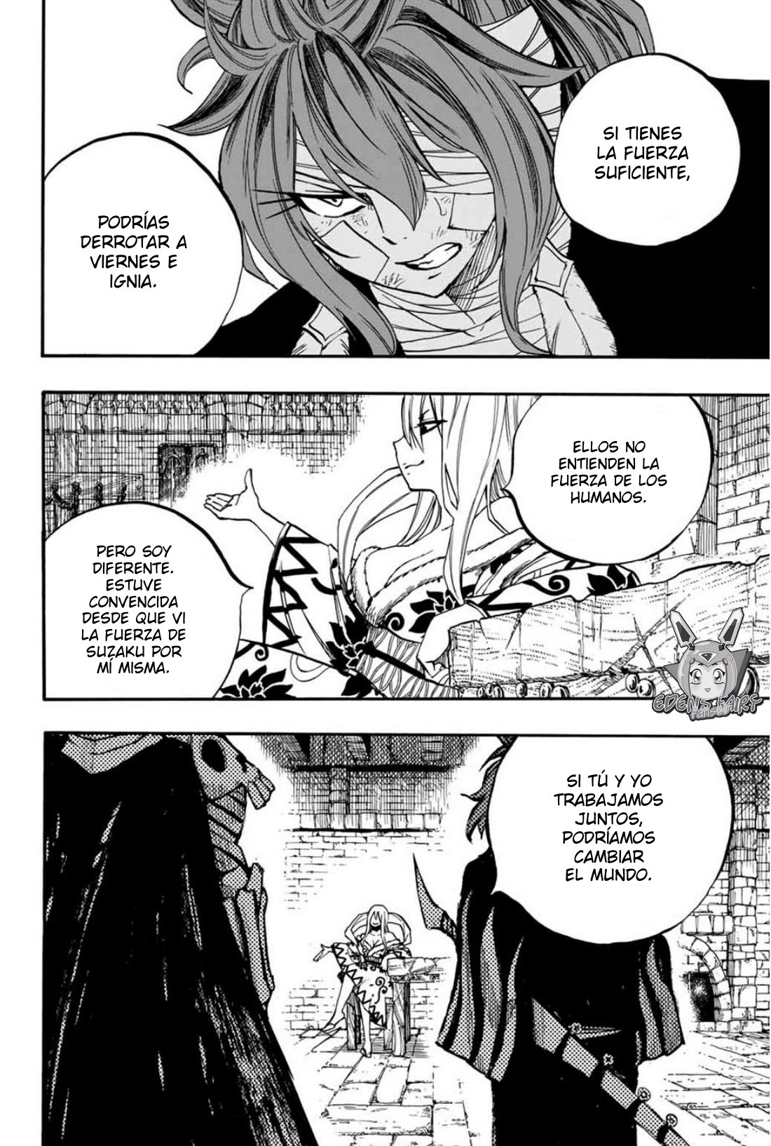 Fairy Tail: 100 Years Quest Capitulo 91: Mi mundo página 15