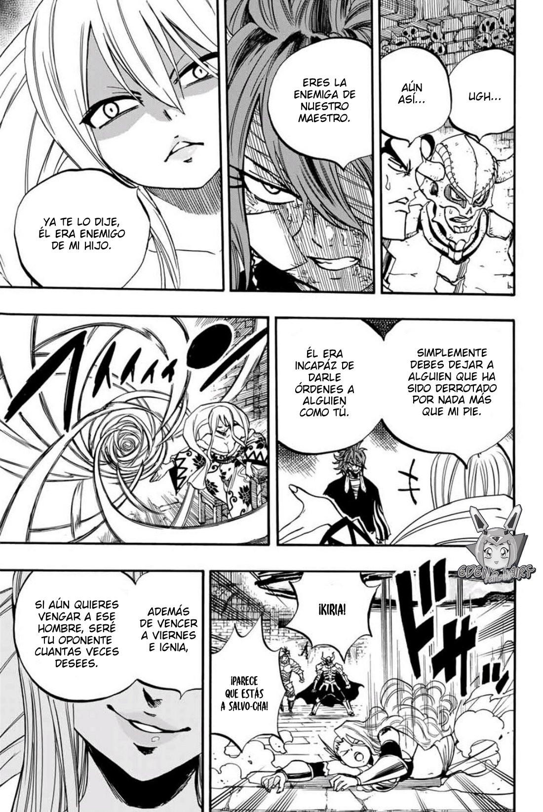 Fairy Tail: 100 Years Quest Capitulo 91: Mi mundo página 16