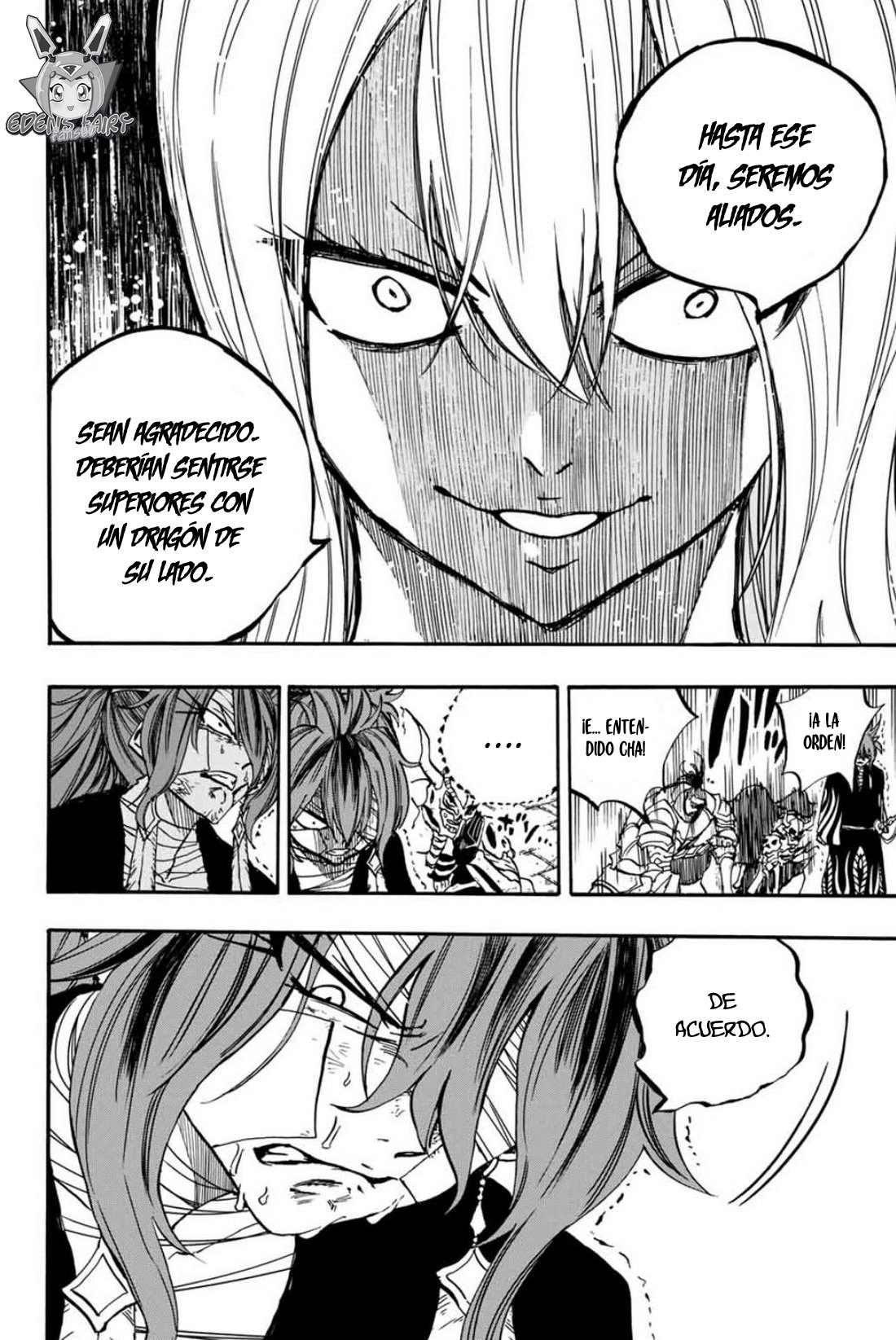 Fairy Tail: 100 Years Quest Capitulo 91: Mi mundo página 17