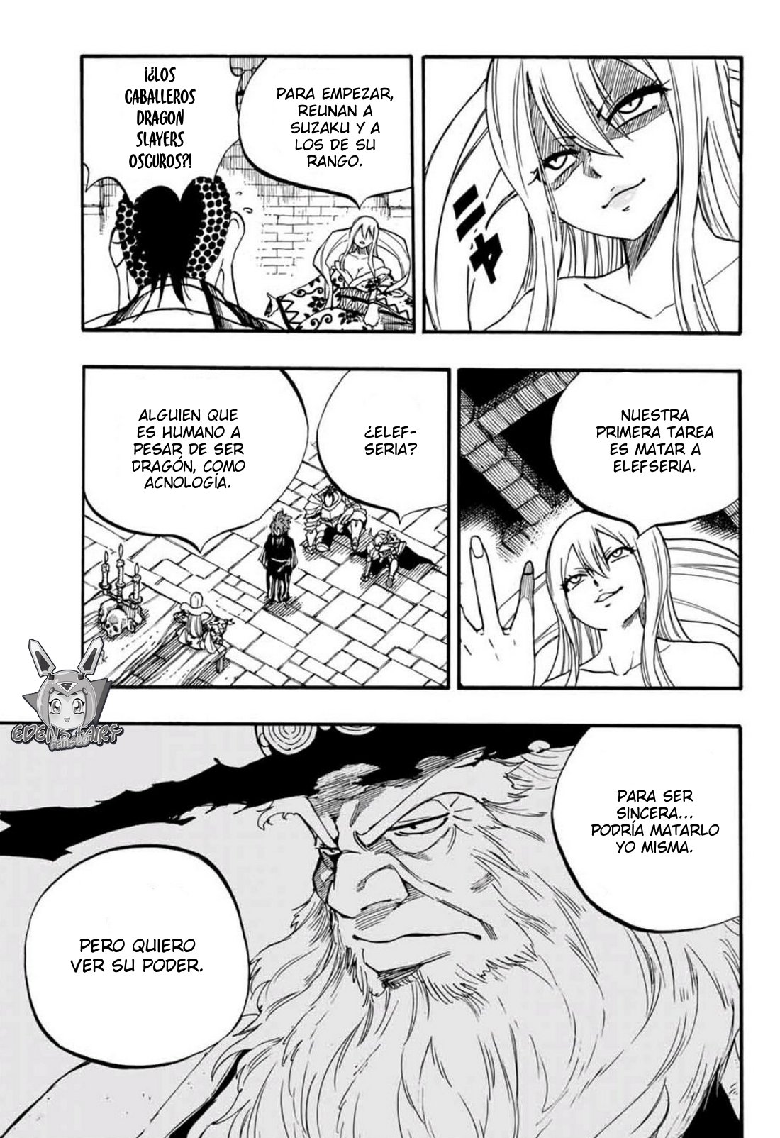 Fairy Tail: 100 Years Quest Capitulo 91: Mi mundo página 18