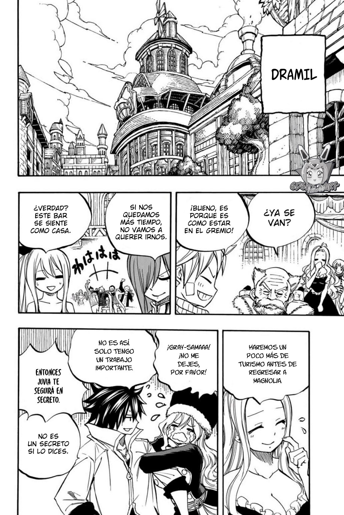 Fairy Tail: 100 Years Quest Capitulo 91: Mi mundo página 19