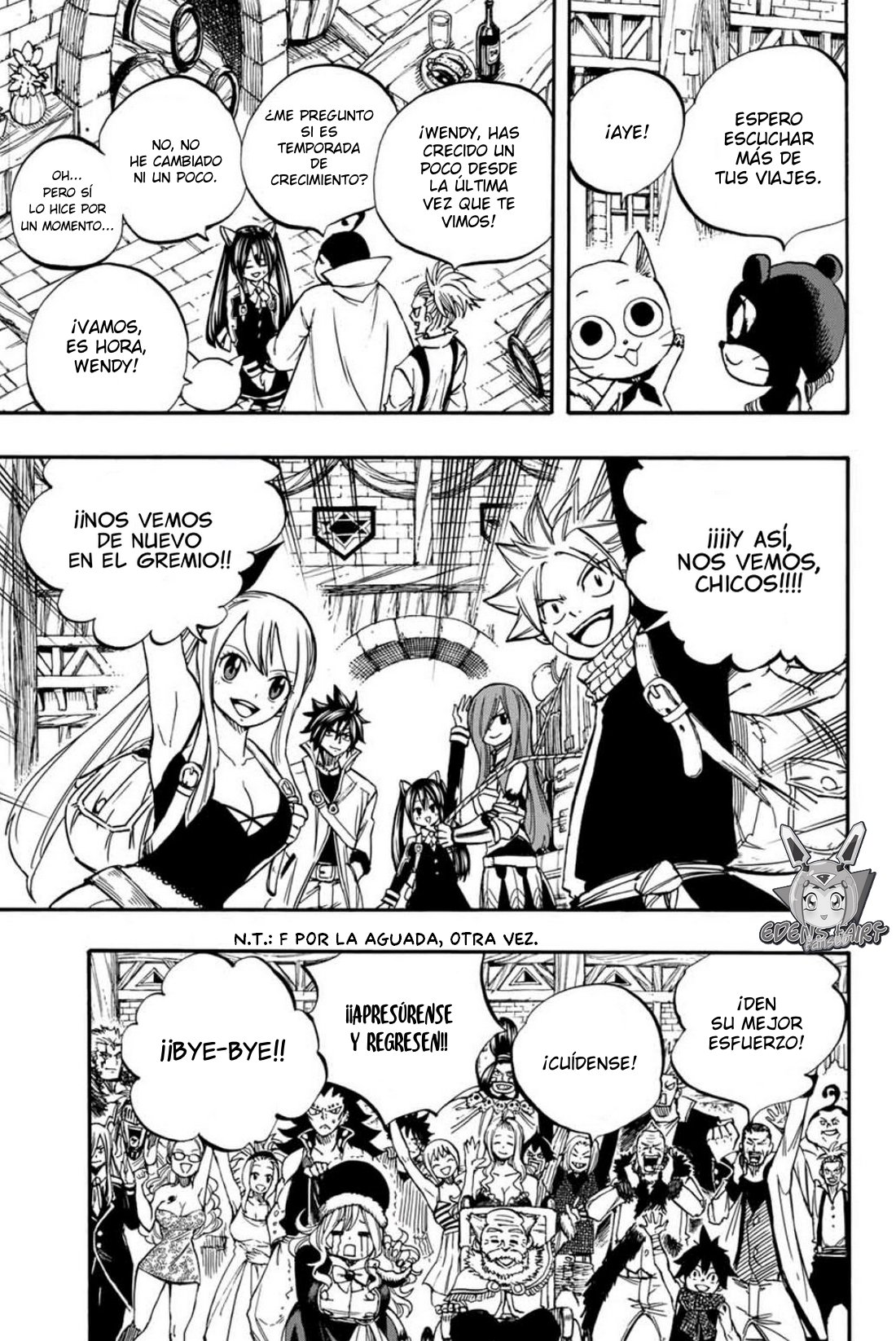 Fairy Tail: 100 Years Quest Capitulo 91: Mi mundo página 20