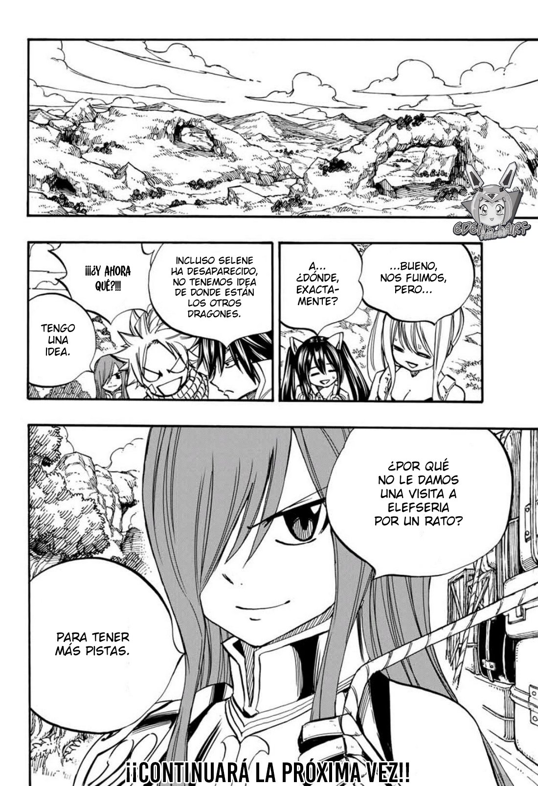 Fairy Tail: 100 Years Quest Capitulo 91: Mi mundo página 21