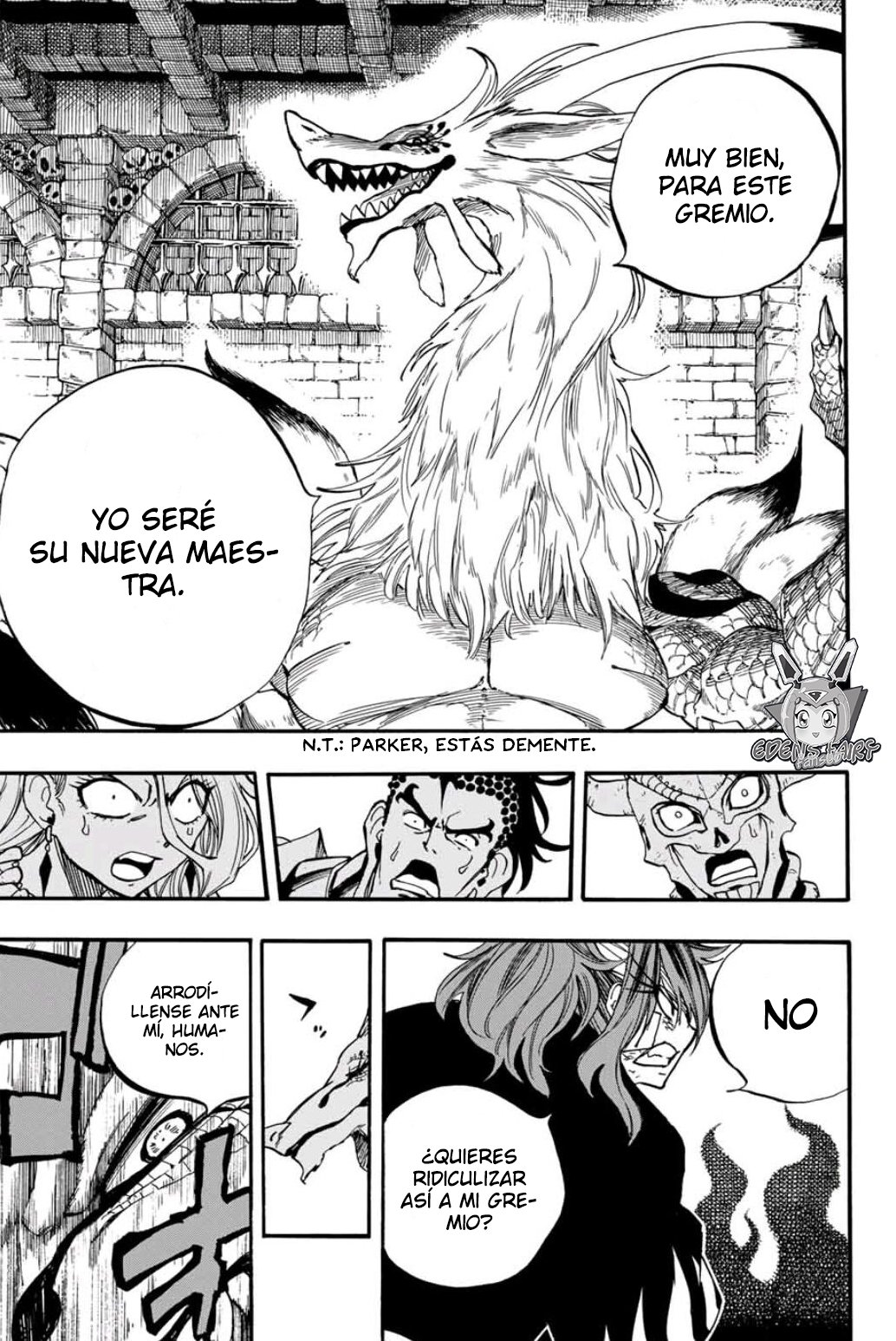 Fairy Tail: 100 Years Quest Capitulo 91: Mi mundo página 6