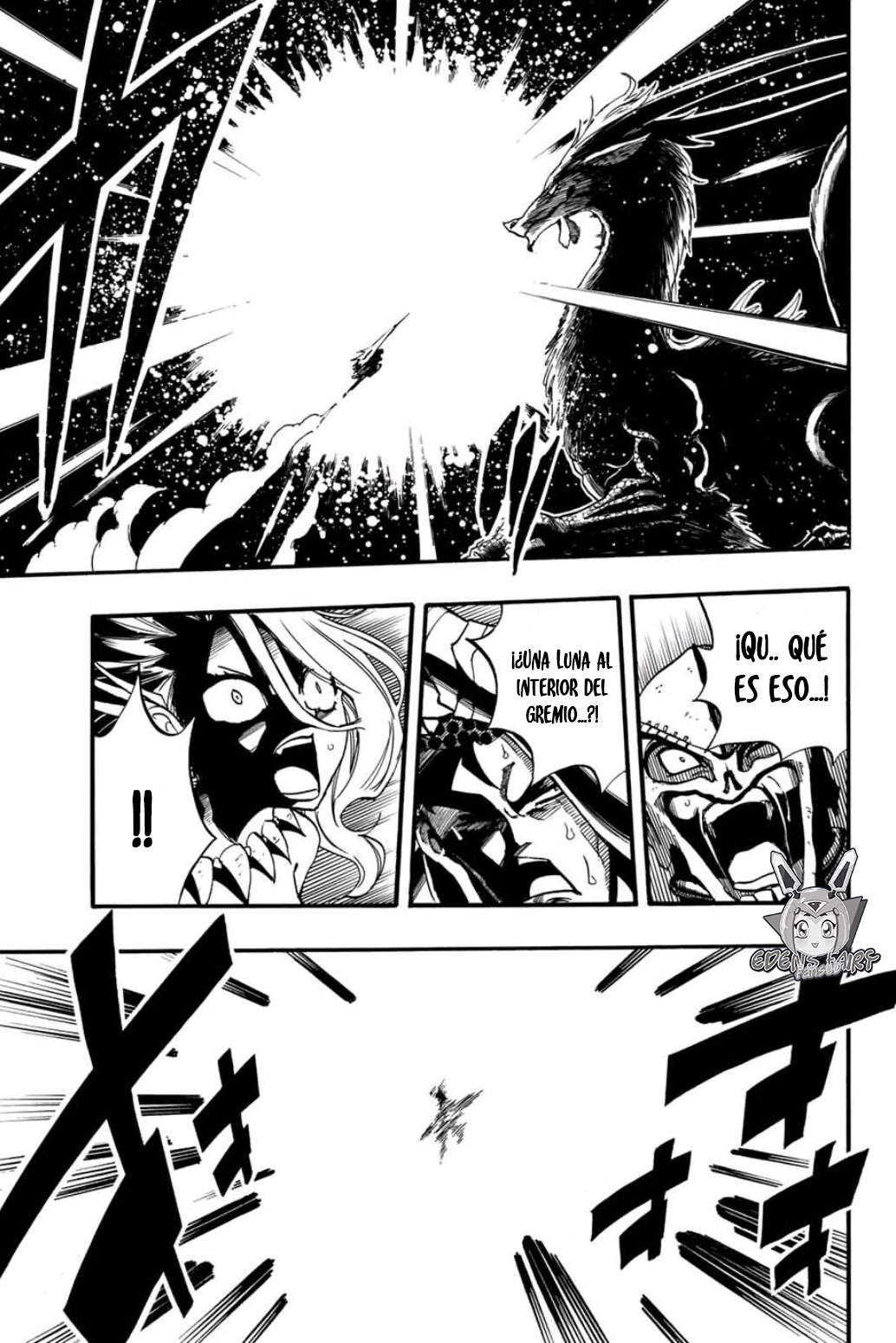 Fairy Tail: 100 Years Quest Capitulo 91: Mi mundo página 8