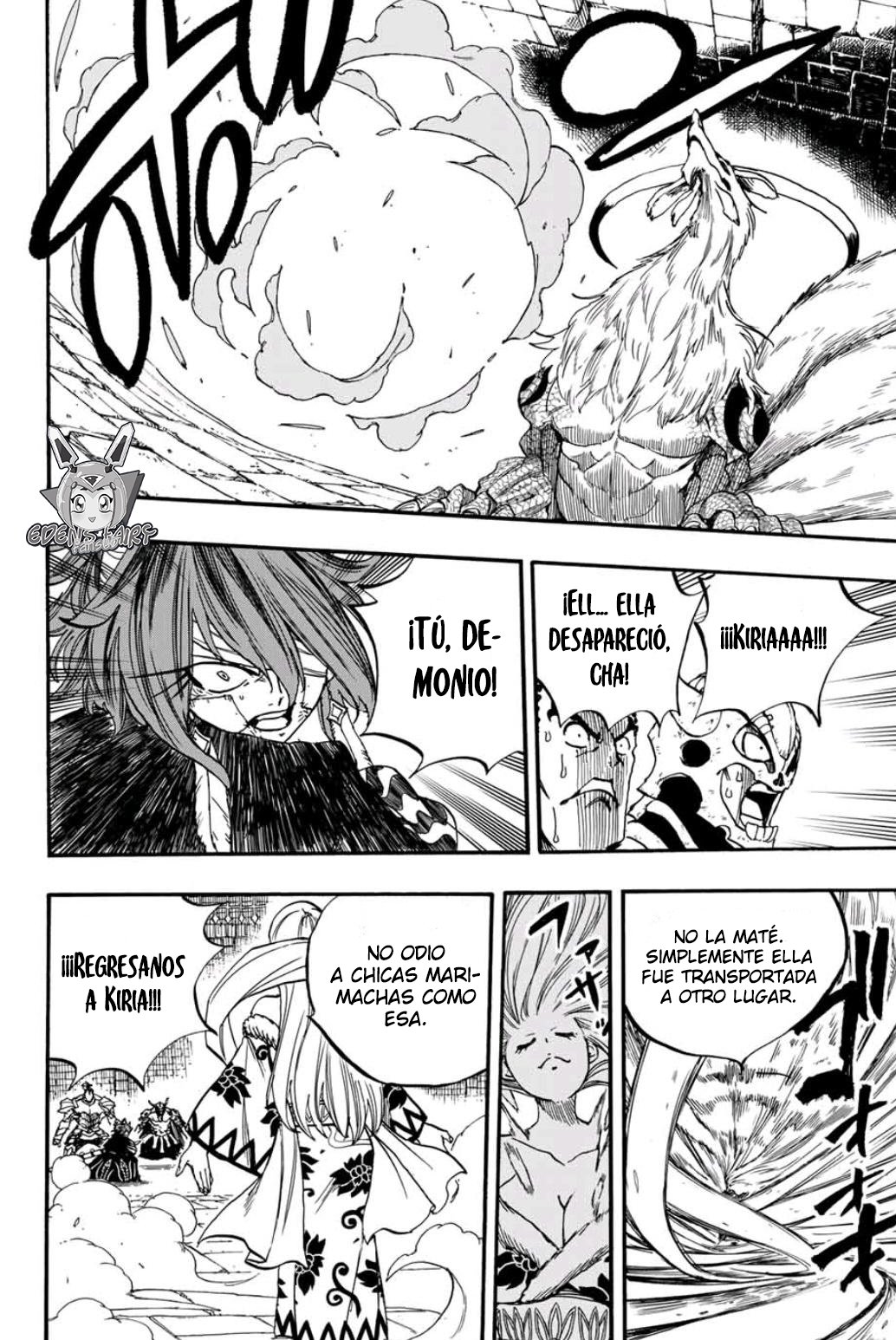 Fairy Tail: 100 Years Quest Capitulo 91: Mi mundo página 9