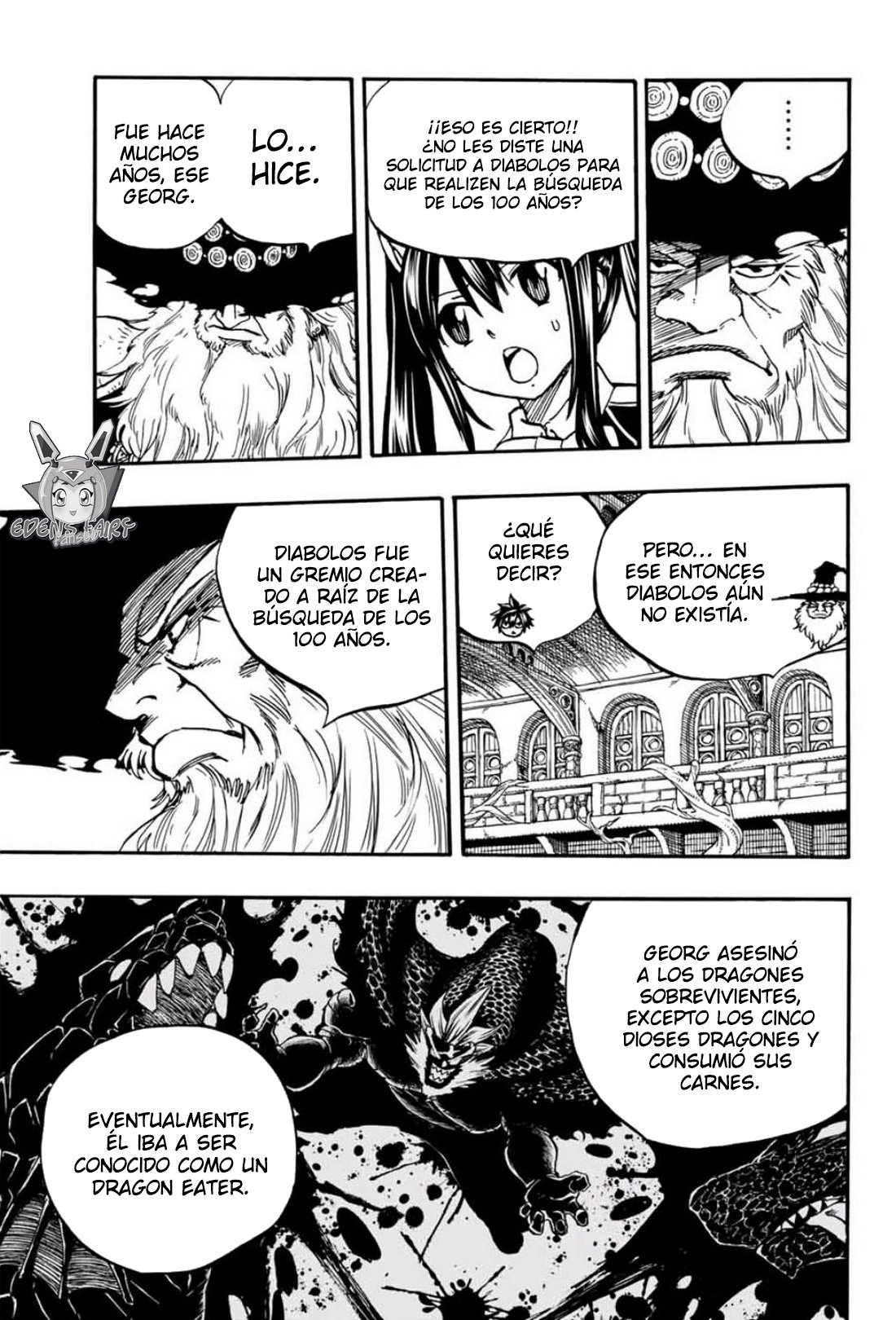 Fairy Tail: 100 Years Quest Capitulo 92: El gran laberinto página 10
