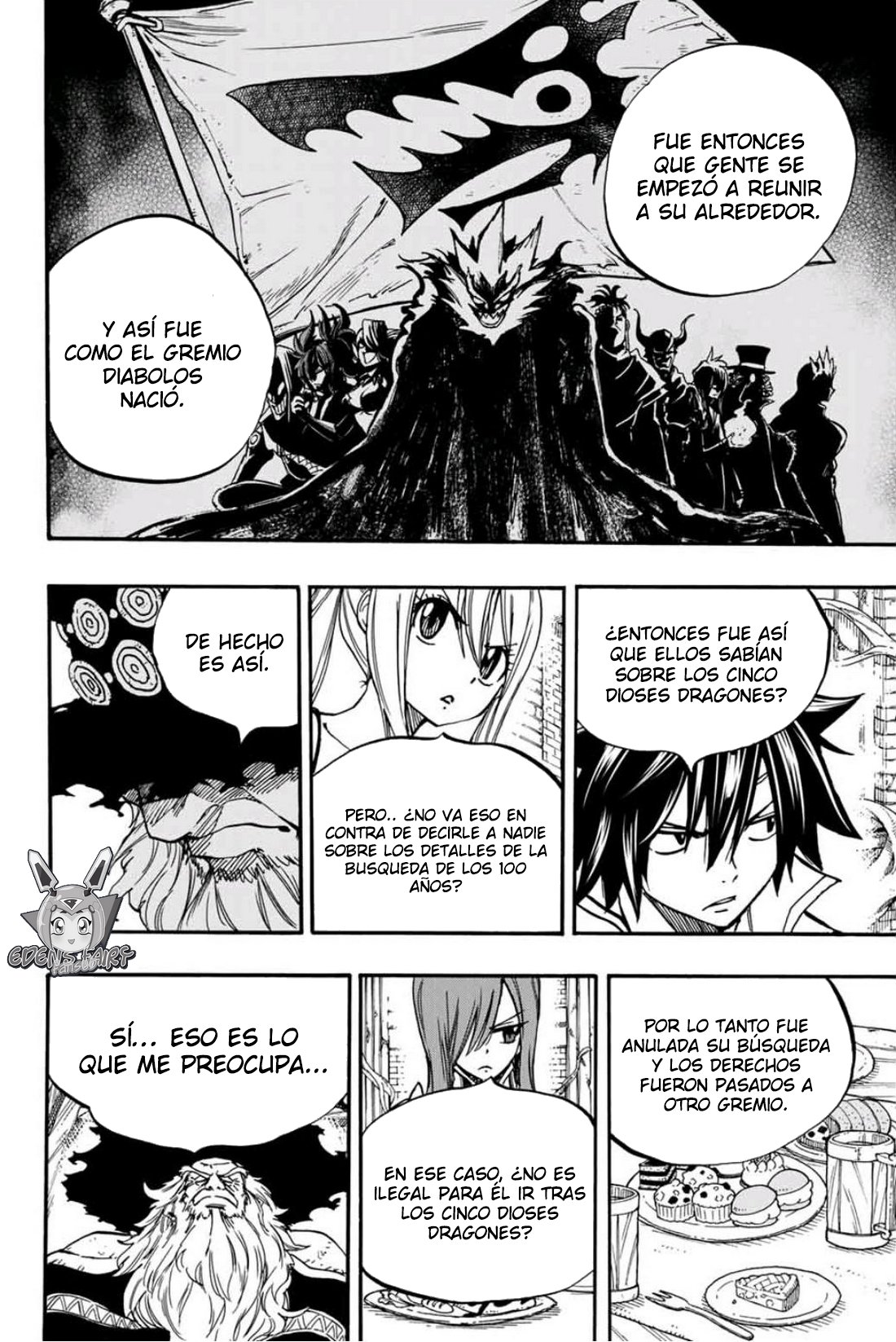 Fairy Tail: 100 Years Quest Capitulo 92: El gran laberinto página 11