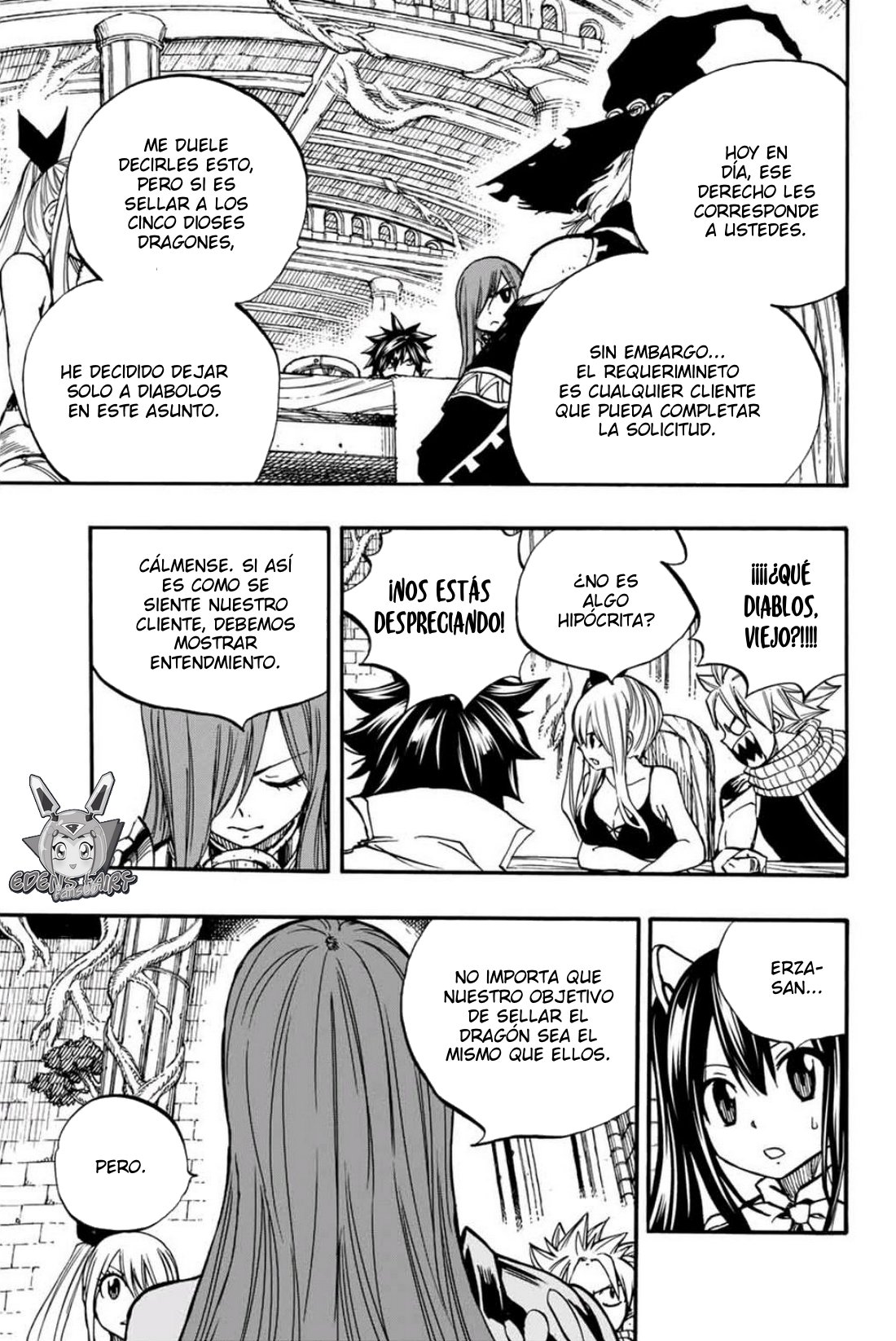 Fairy Tail: 100 Years Quest Capitulo 92: El gran laberinto página 12