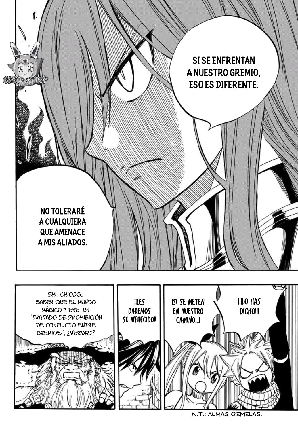 Fairy Tail: 100 Years Quest Capitulo 92: El gran laberinto página 13