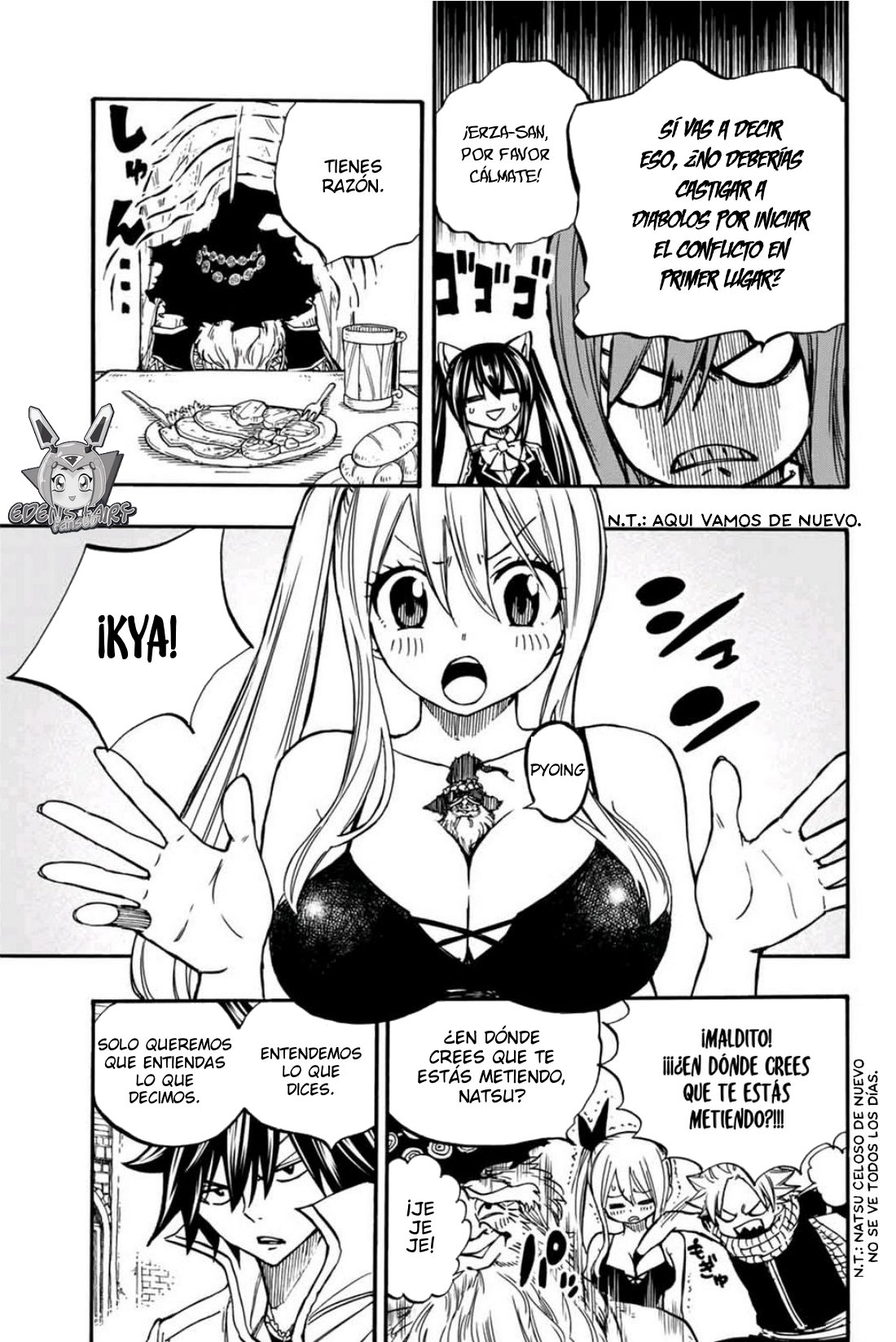 Fairy Tail: 100 Years Quest Capitulo 92: El gran laberinto página 14