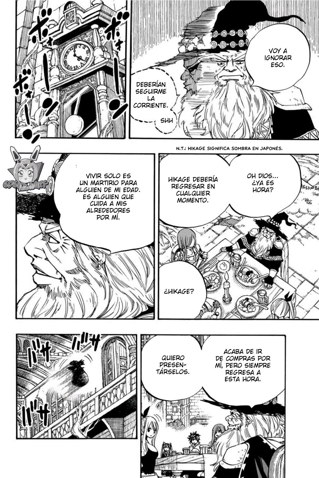 Fairy Tail: 100 Years Quest Capitulo 92: El gran laberinto página 15