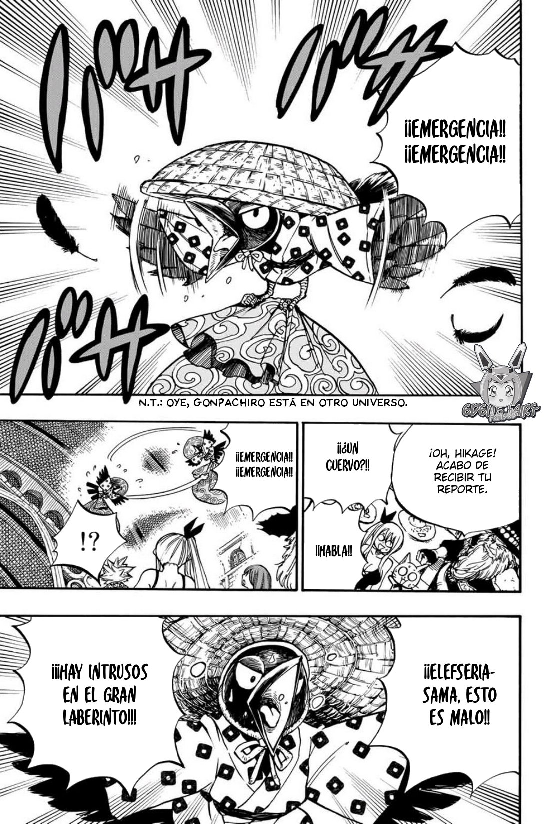 Fairy Tail: 100 Years Quest Capitulo 92: El gran laberinto página 16