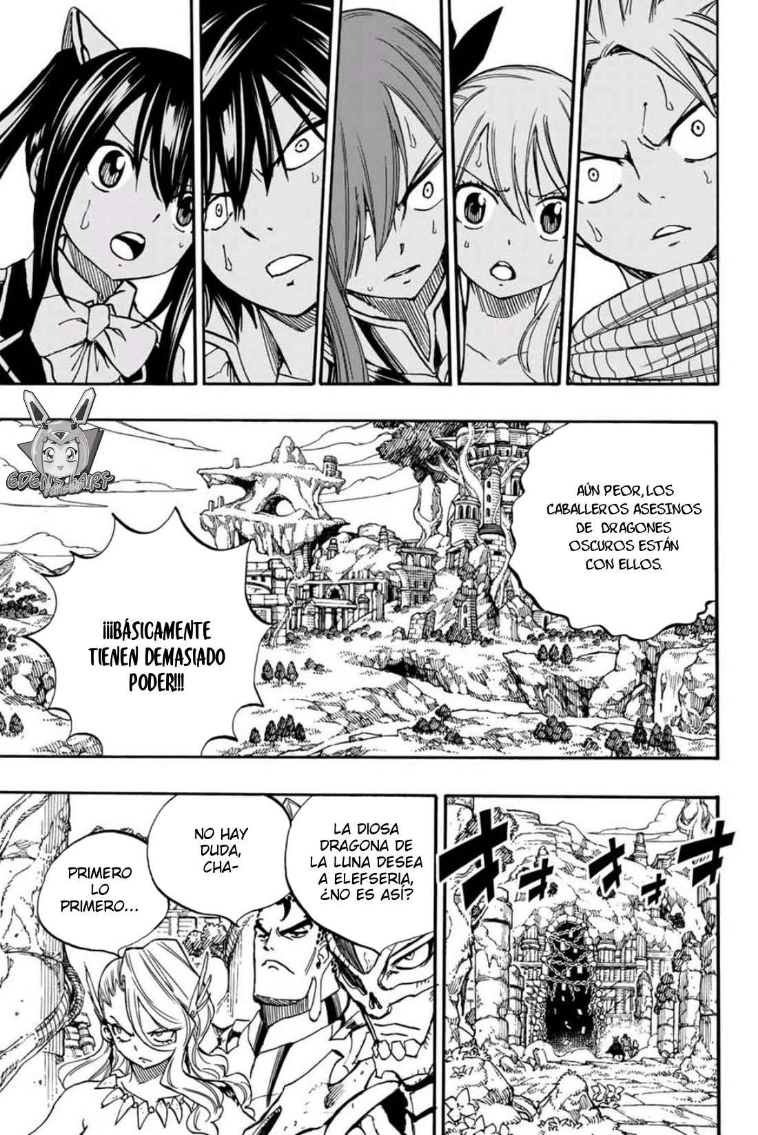 Fairy Tail: 100 Years Quest Capitulo 92: El gran laberinto página 18