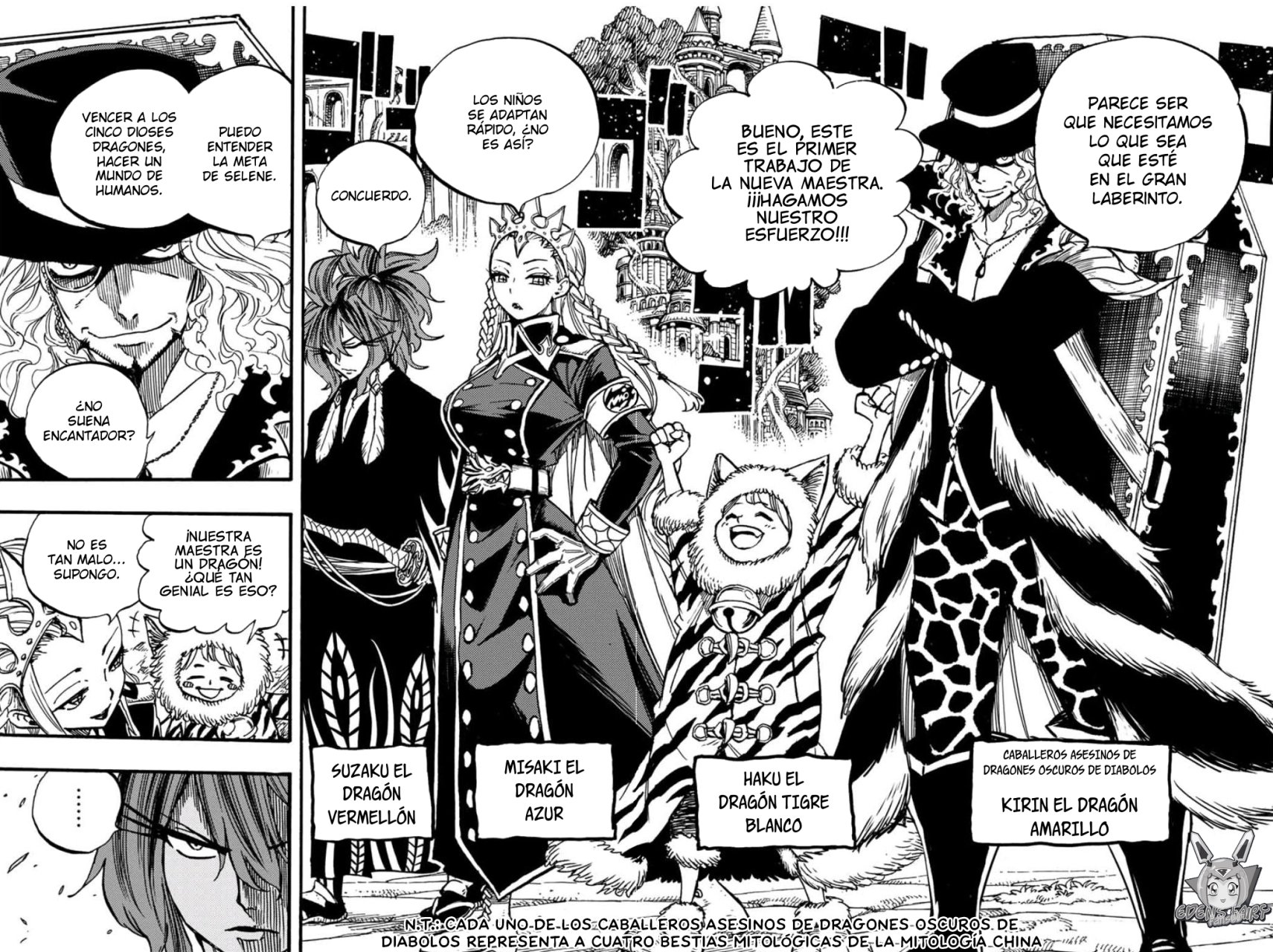 Fairy Tail: 100 Years Quest Capitulo 92: El gran laberinto página 19