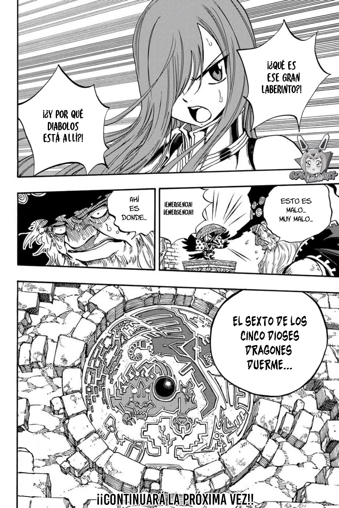 Fairy Tail: 100 Years Quest Capitulo 92: El gran laberinto página 20