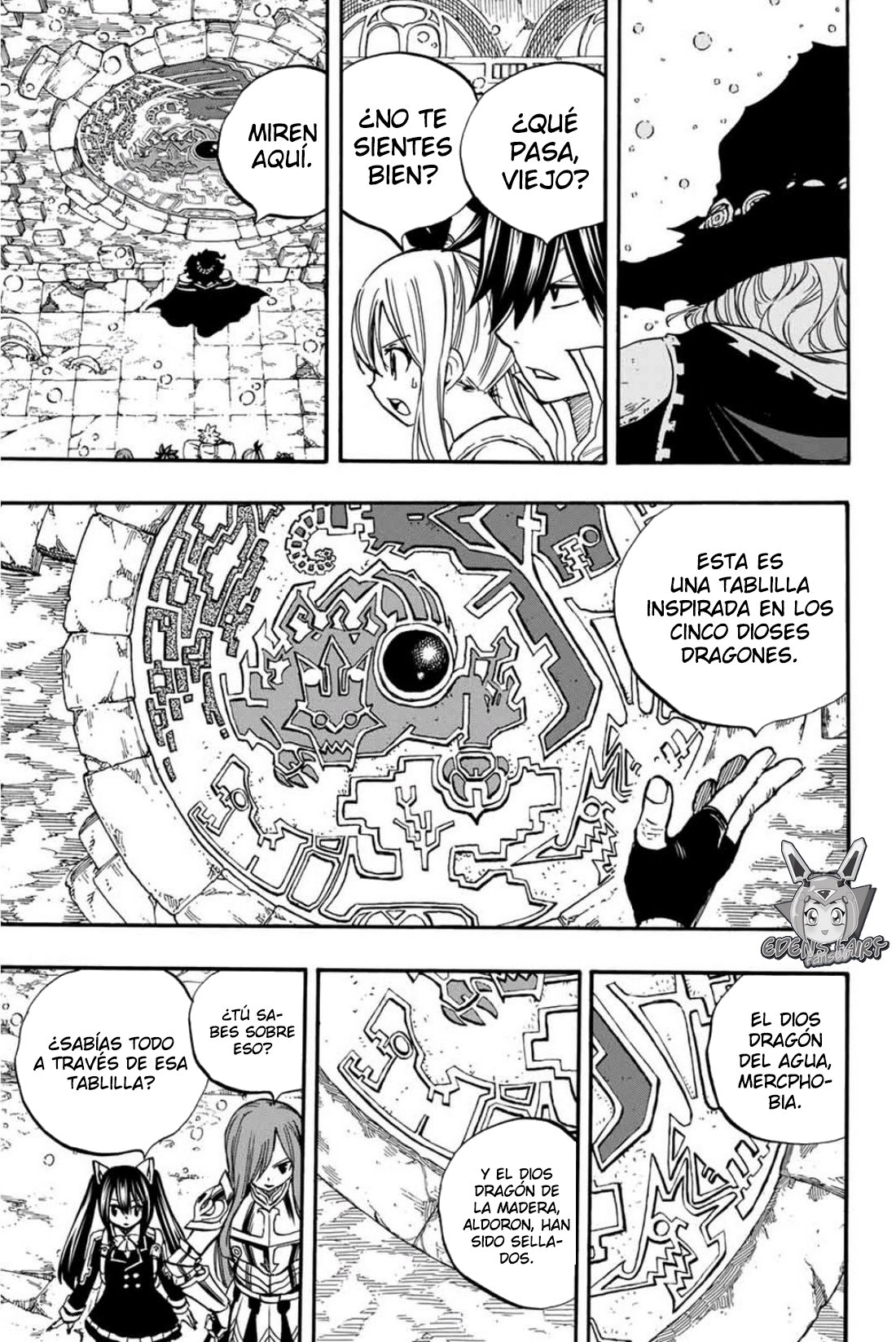 Fairy Tail: 100 Years Quest Capitulo 92: El gran laberinto página 6
