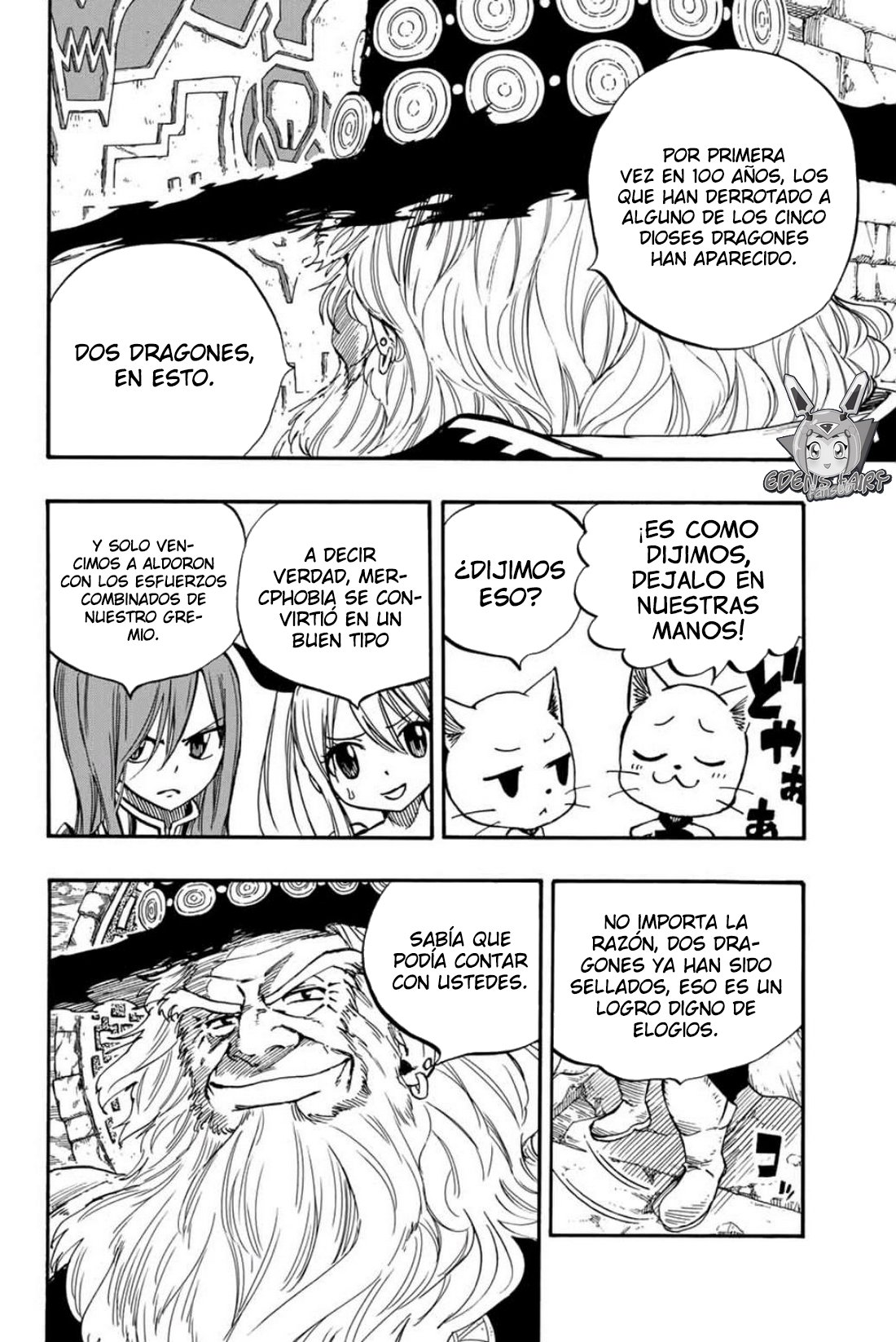 Fairy Tail: 100 Years Quest Capitulo 92: El gran laberinto página 7