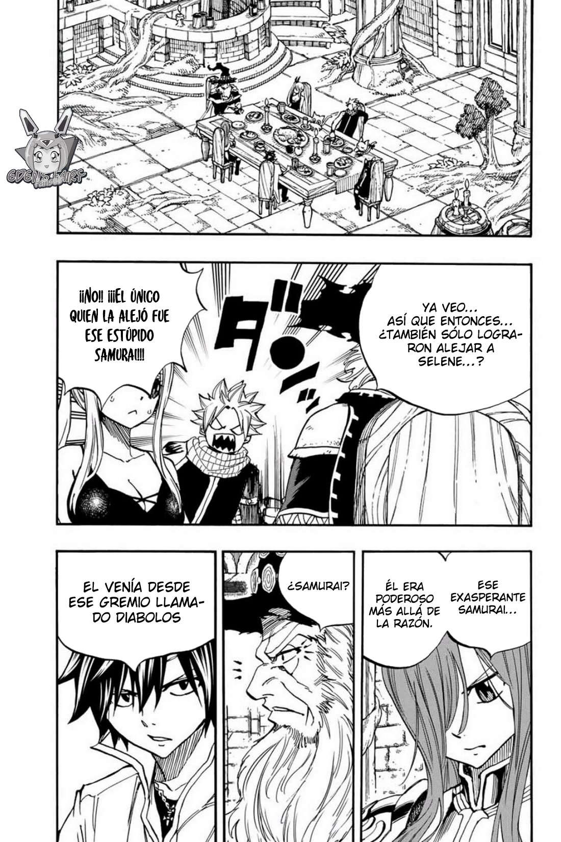 Fairy Tail: 100 Years Quest Capitulo 92: El gran laberinto página 8