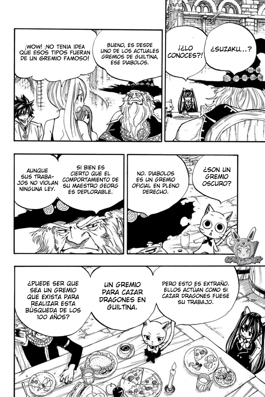Fairy Tail: 100 Years Quest Capitulo 92: El gran laberinto página 9
