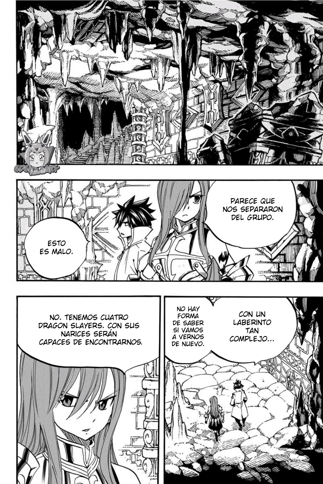 Fairy Tail: 100 Years Quest Capitulo 94: Battle Dungeon página 15