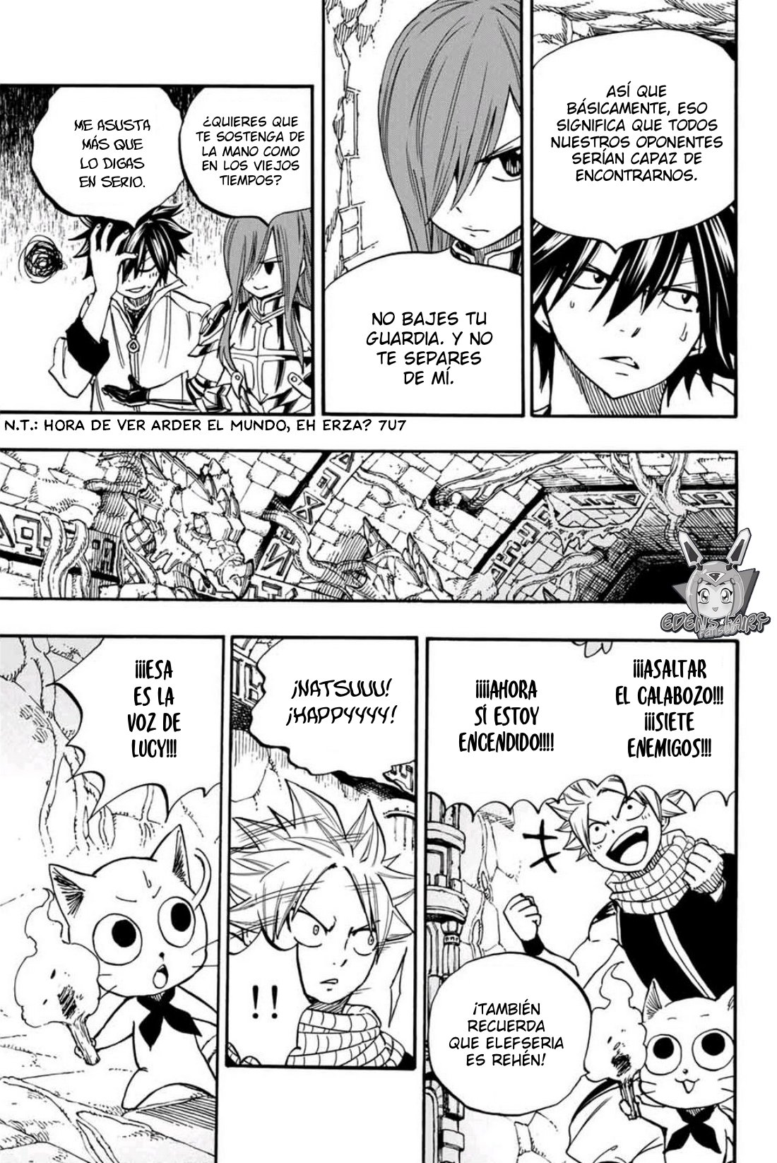 Fairy Tail: 100 Years Quest Capitulo 94: Battle Dungeon página 16
