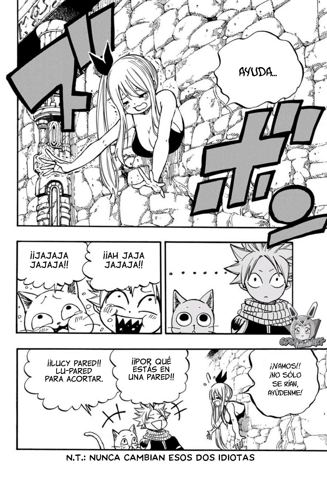 Fairy Tail: 100 Years Quest Capitulo 94: Battle Dungeon página 17