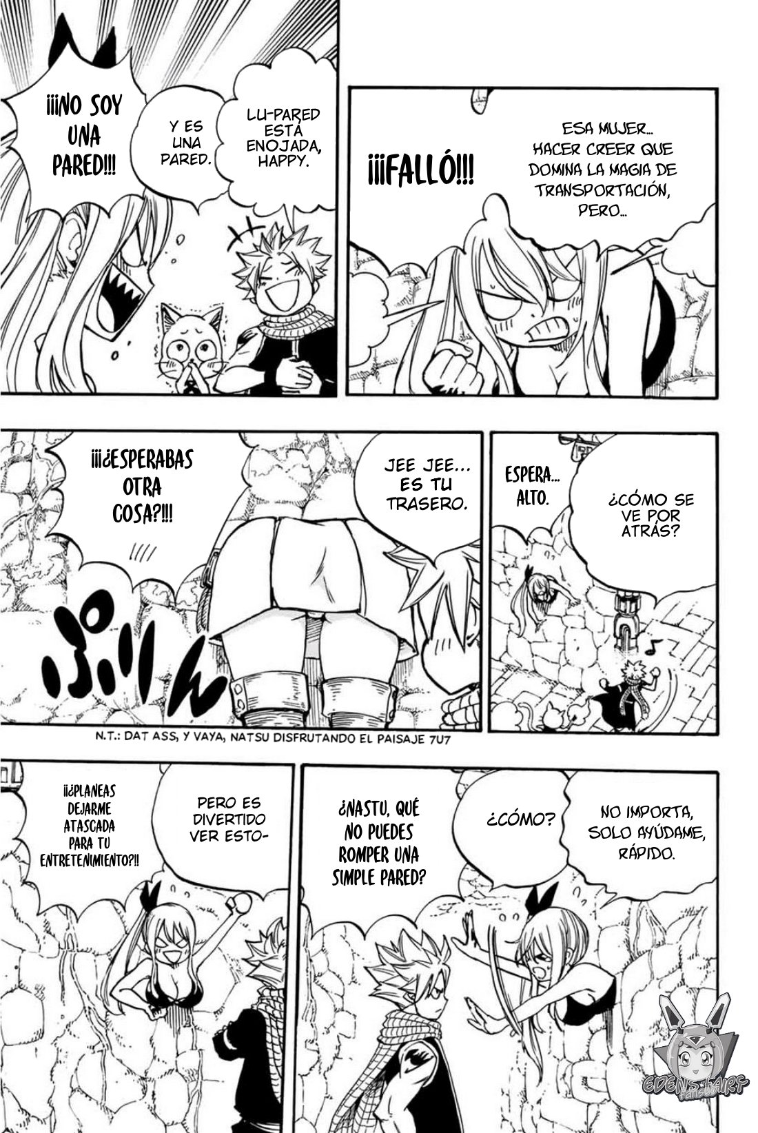 Fairy Tail: 100 Years Quest Capitulo 94: Battle Dungeon página 18