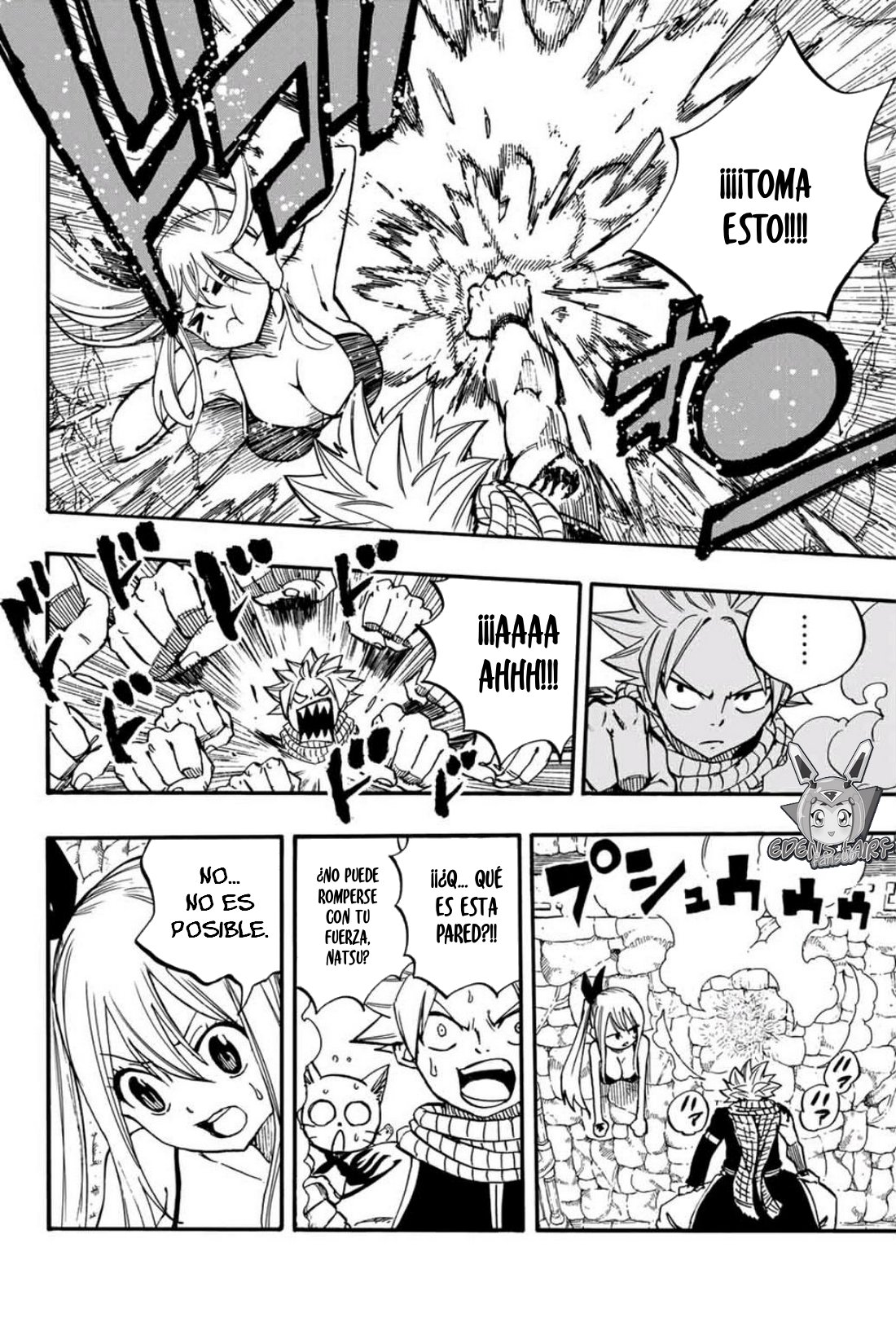 Fairy Tail: 100 Years Quest Capitulo 94: Battle Dungeon página 19