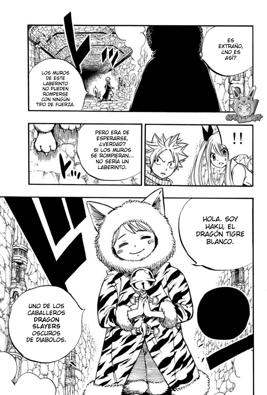 Fairy Tail: 100 Years Quest Capitulo 94: Battle Dungeon página 20