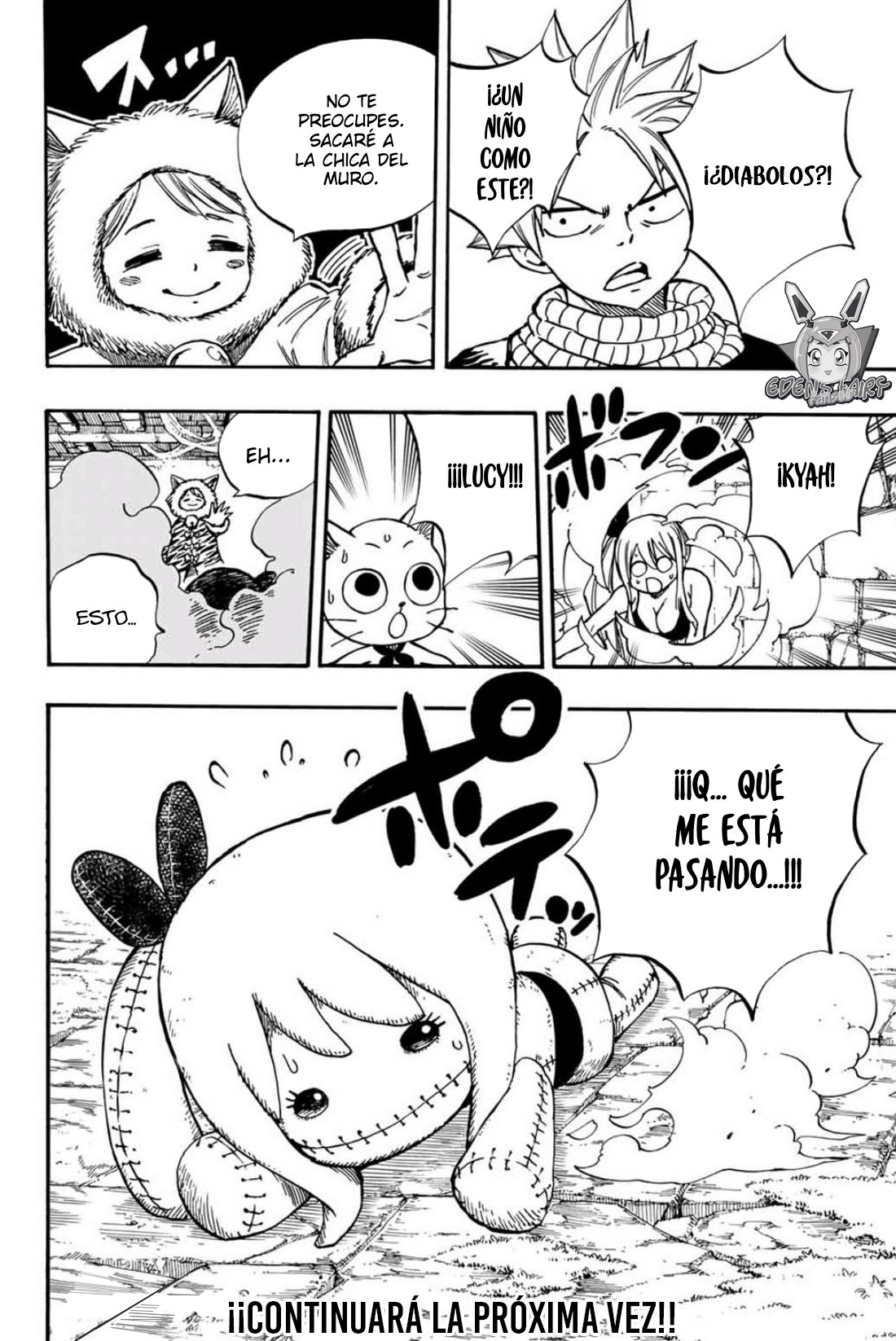 Fairy Tail: 100 Years Quest Capitulo 94: Battle Dungeon página 21