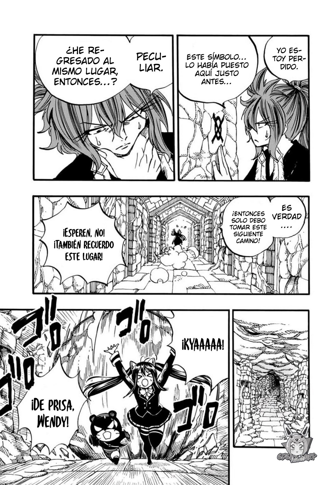 Fairy Tail: 100 Years Quest Capitulo 95: Plush Doll página 10