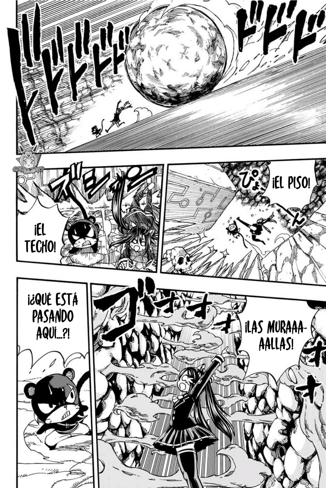 Fairy Tail: 100 Years Quest Capitulo 95: Plush Doll página 11