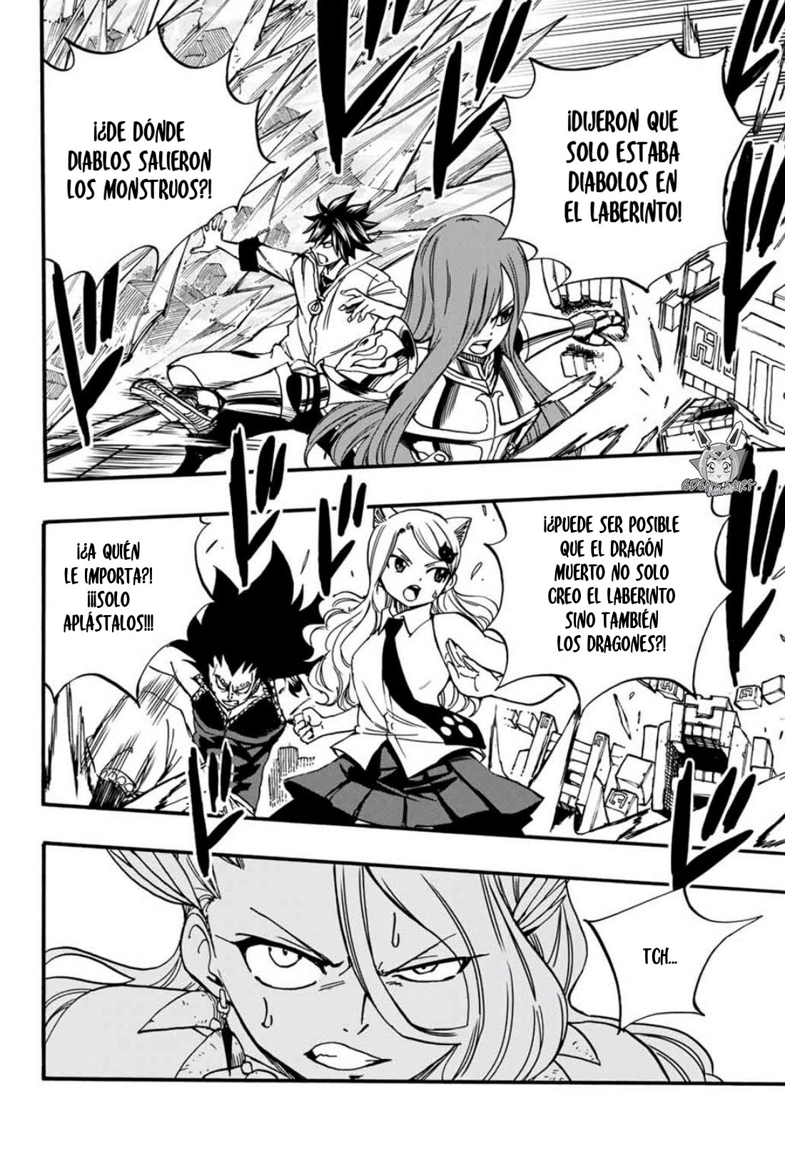 Fairy Tail: 100 Years Quest Capitulo 95: Plush Doll página 13