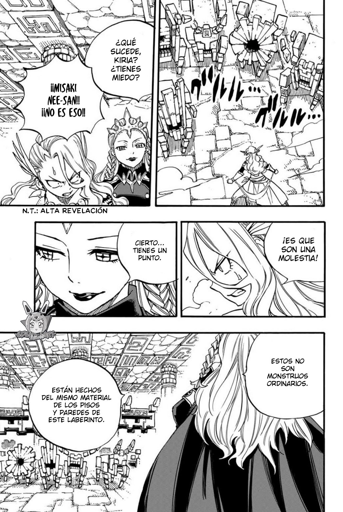 Fairy Tail: 100 Years Quest Capitulo 95: Plush Doll página 14