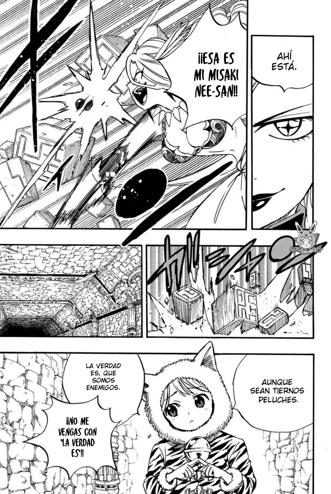 Fairy Tail: 100 Years Quest Capitulo 95: Plush Doll página 16