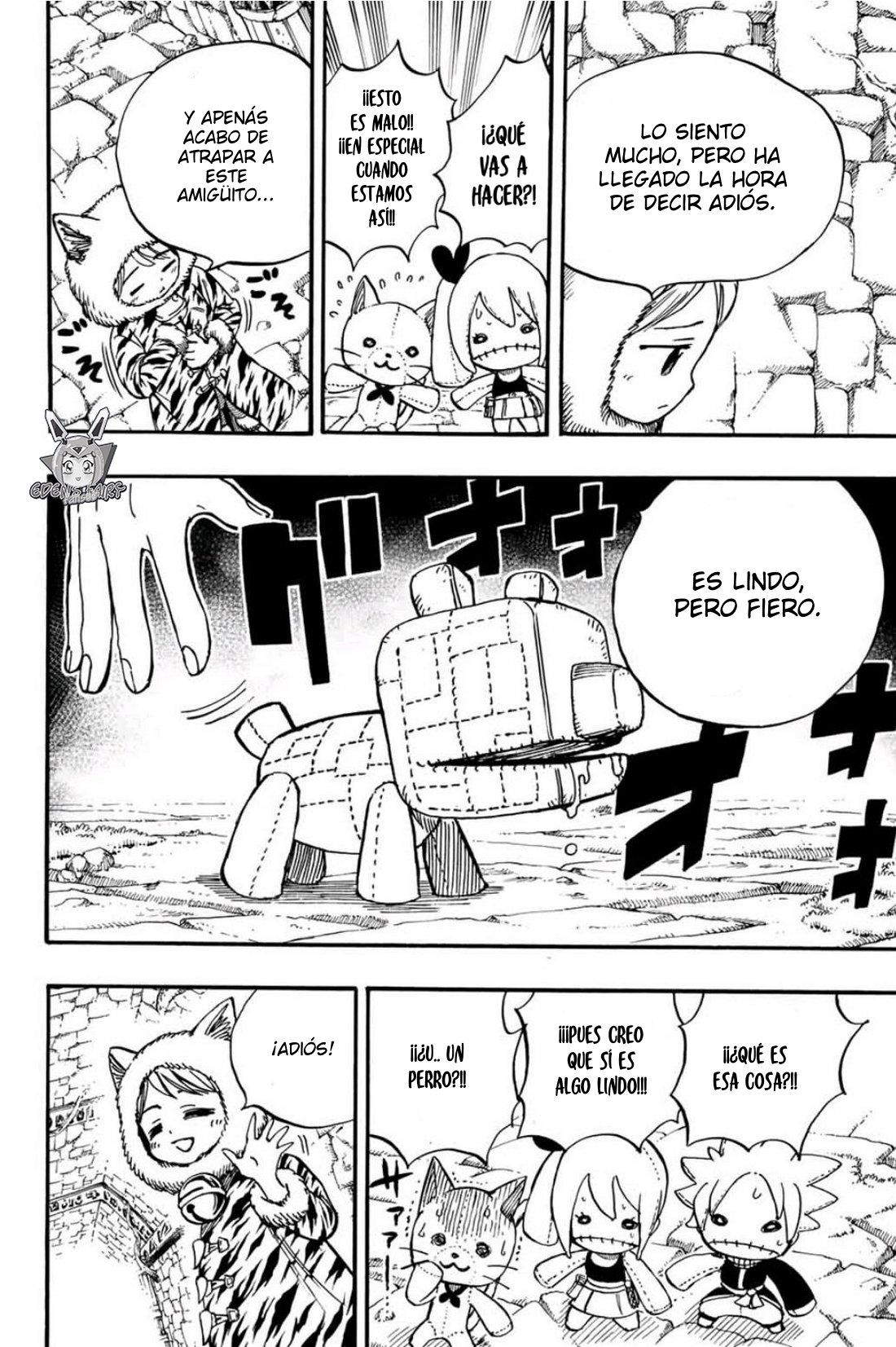 Fairy Tail: 100 Years Quest Capitulo 95: Plush Doll página 17