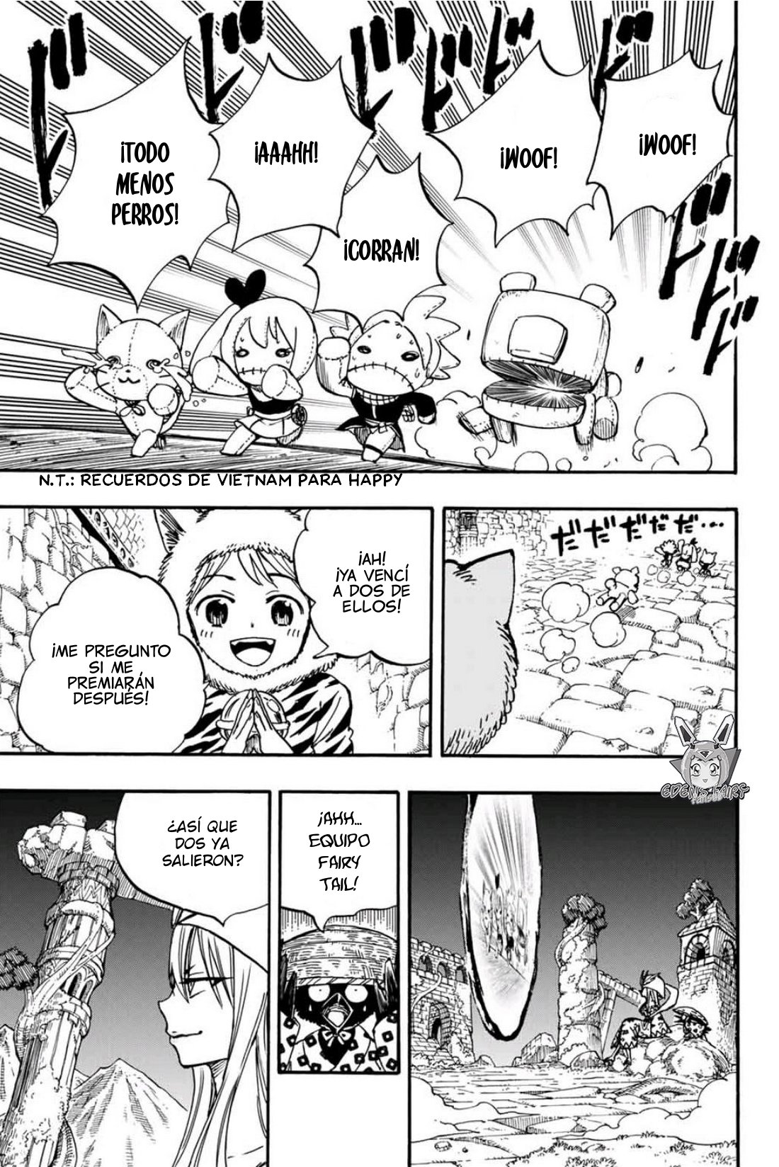 Fairy Tail: 100 Years Quest Capitulo 95: Plush Doll página 18
