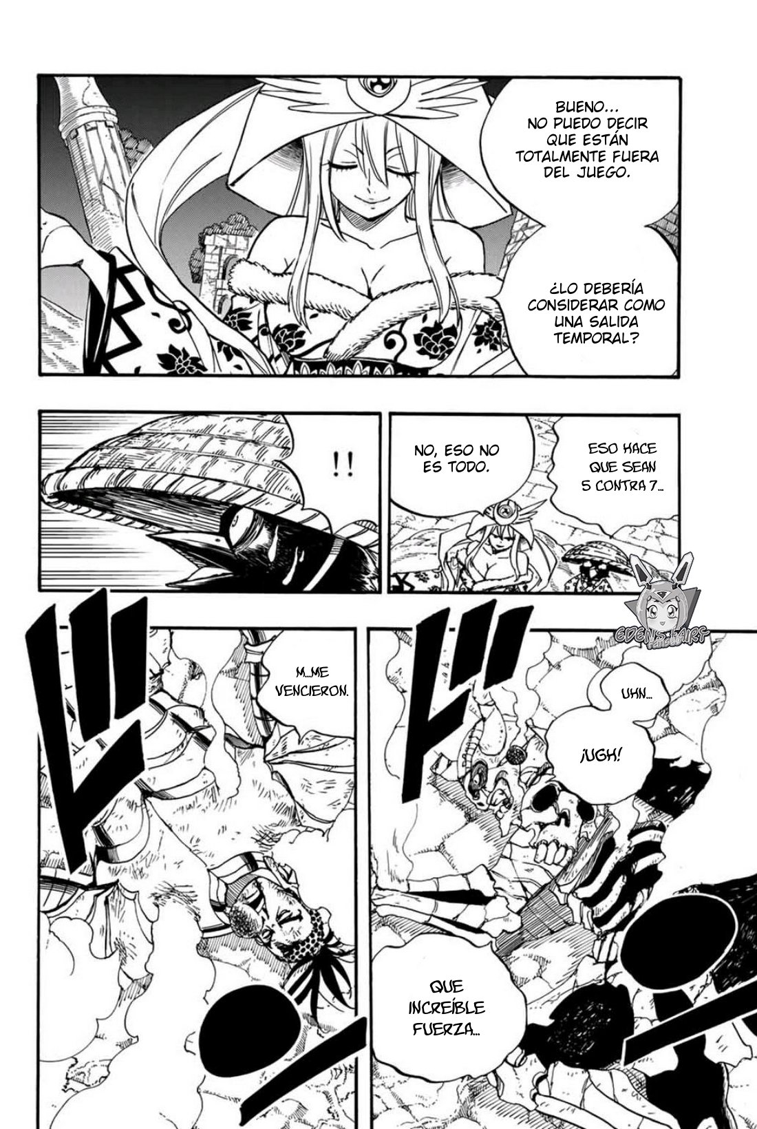 Fairy Tail: 100 Years Quest Capitulo 95: Plush Doll página 19