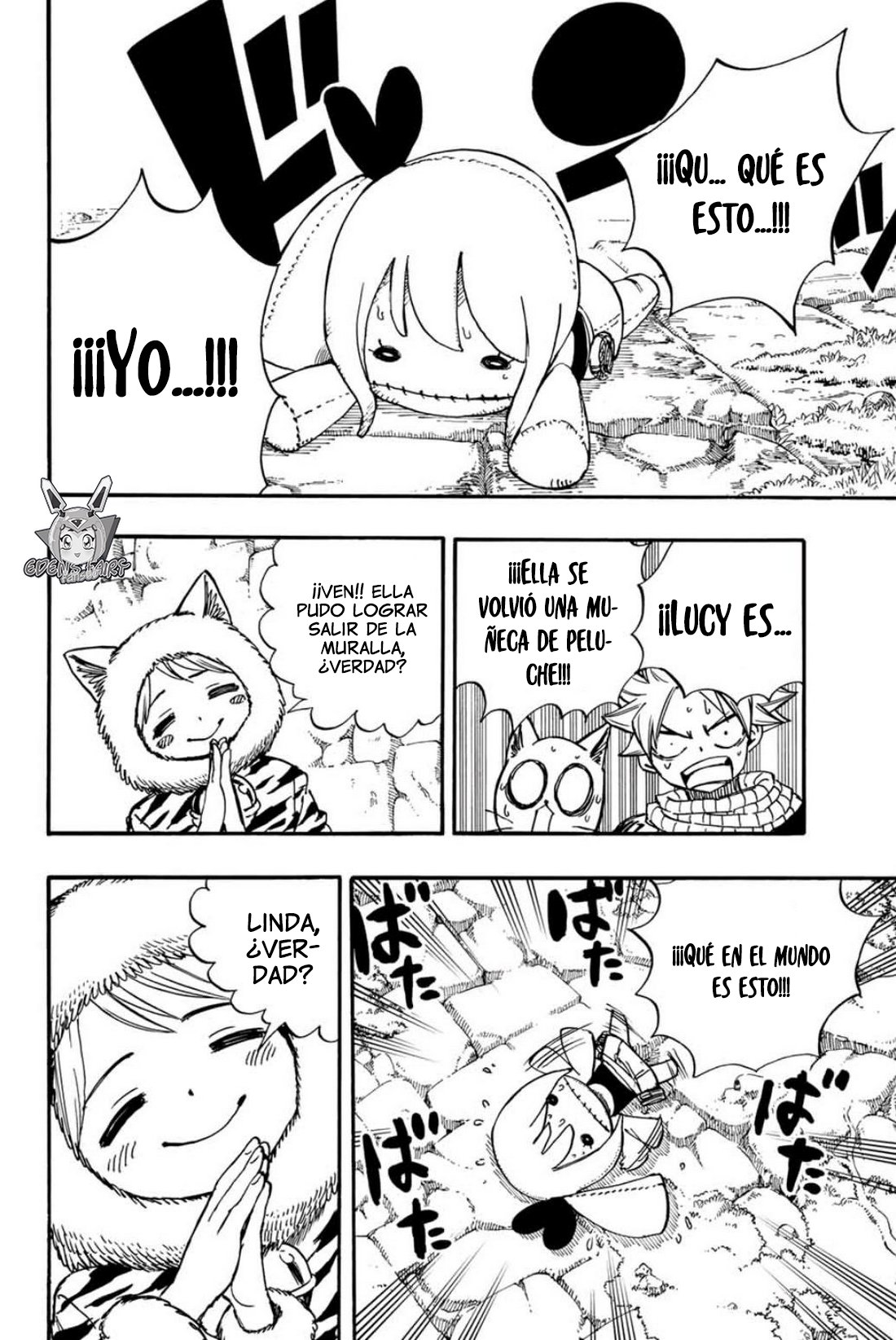 Fairy Tail: 100 Years Quest Capitulo 95: Plush Doll página 3
